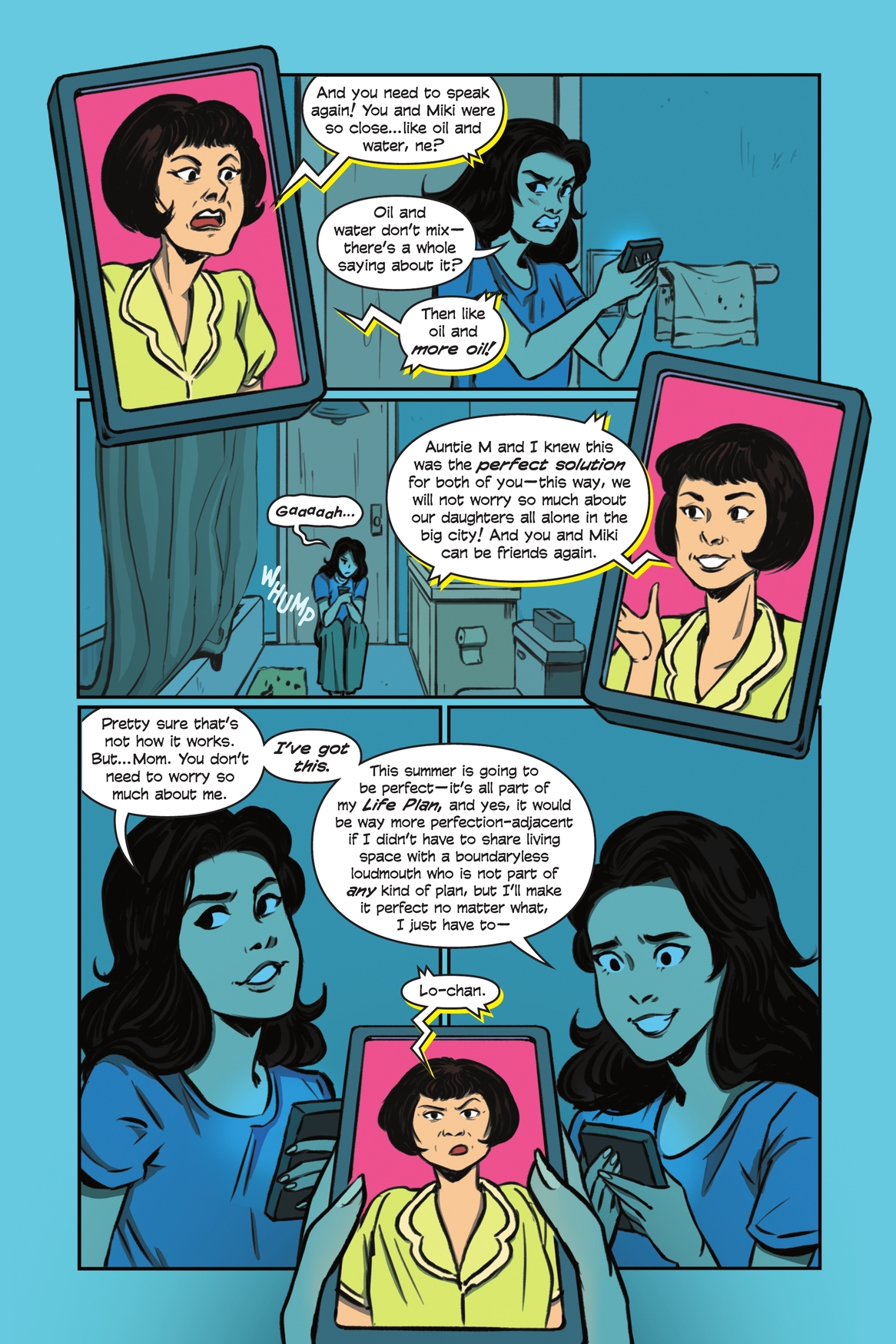 Read online Girl Taking over: A Lois Lane Story comic -  Issue # TPB (Part 1) - 19