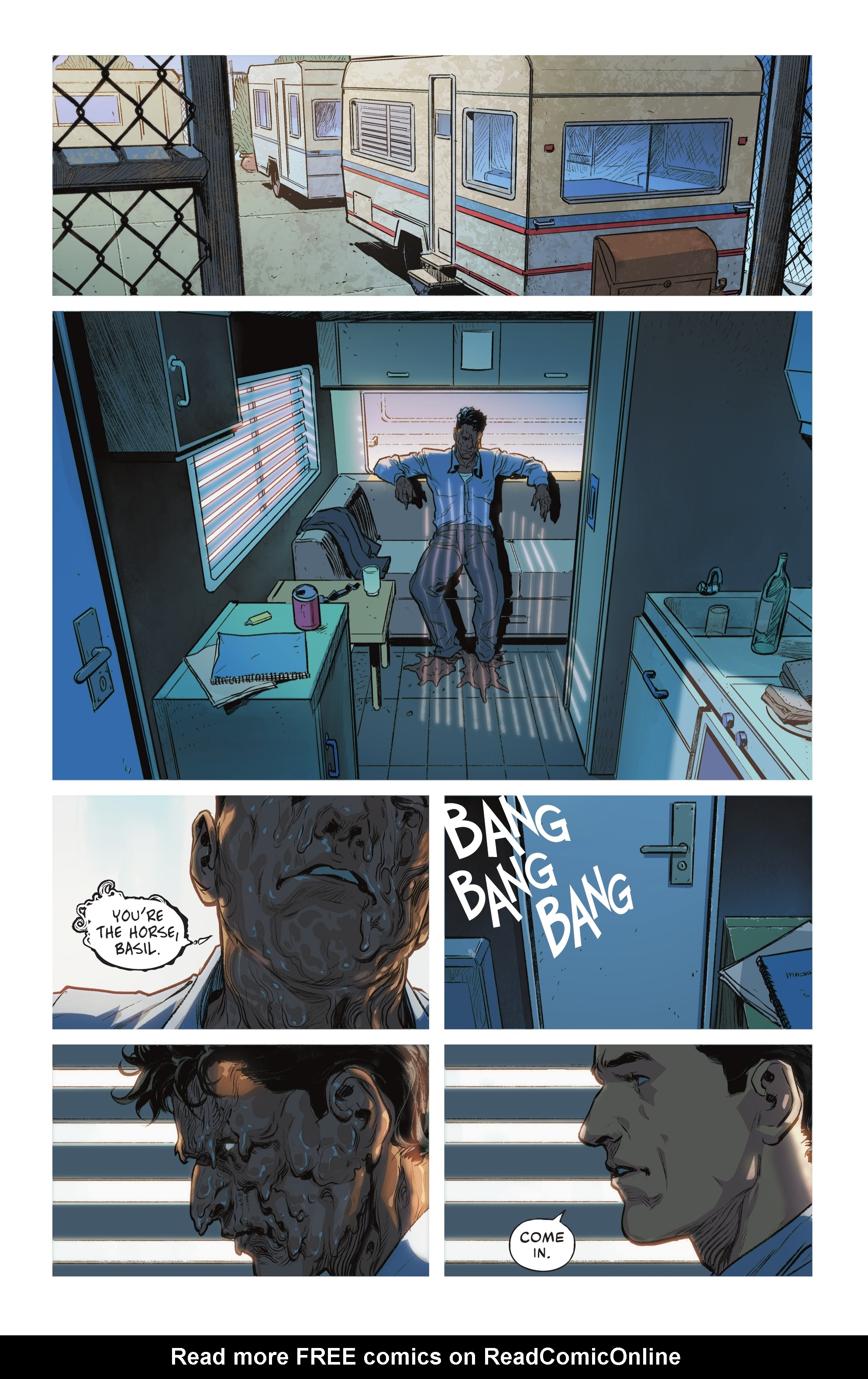 Read online Batman - One Bad Day: Clayface comic -  Issue # Full - 24