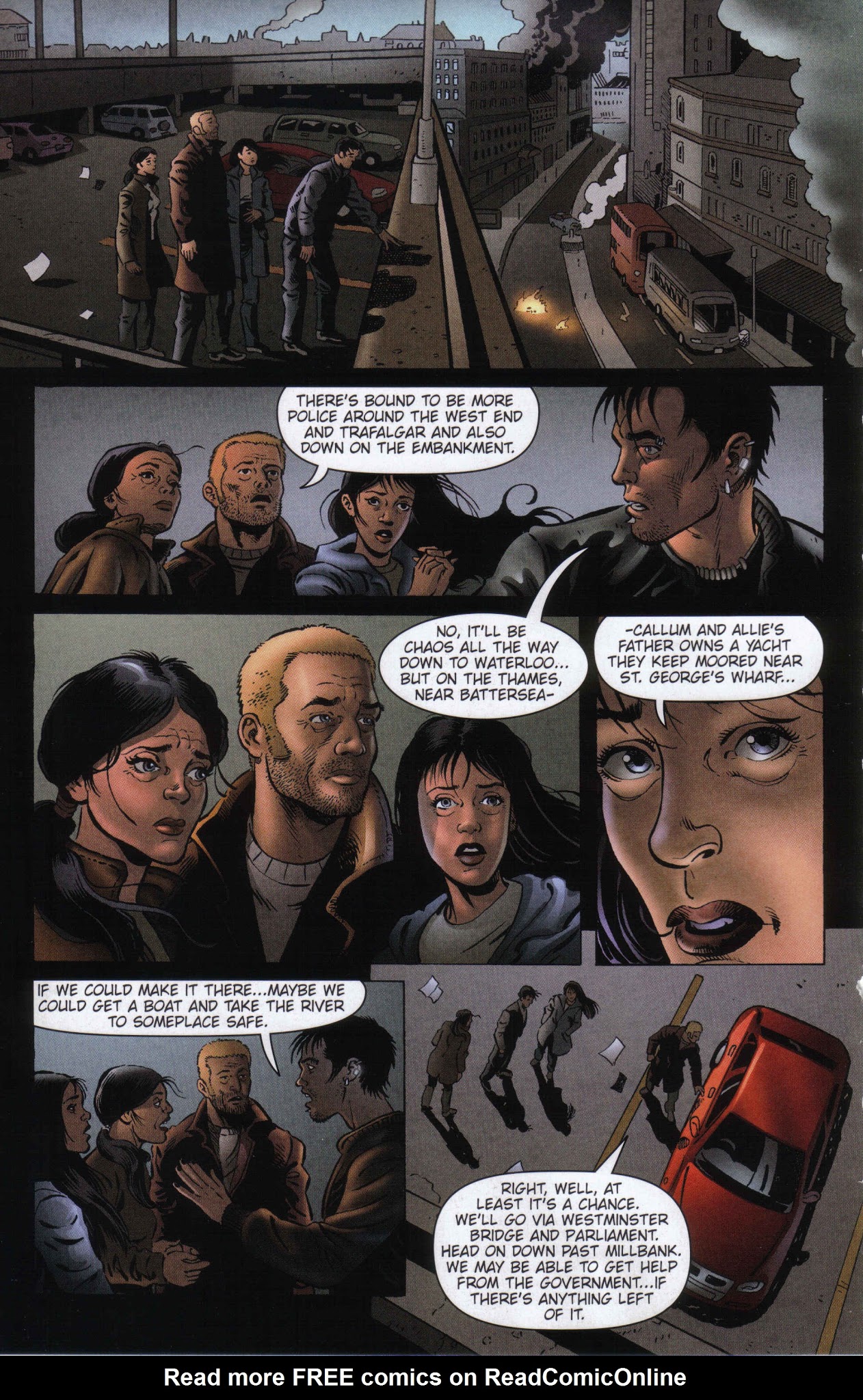 Read online 28 Days Later: The Aftermath comic -  Issue # TPB - 46