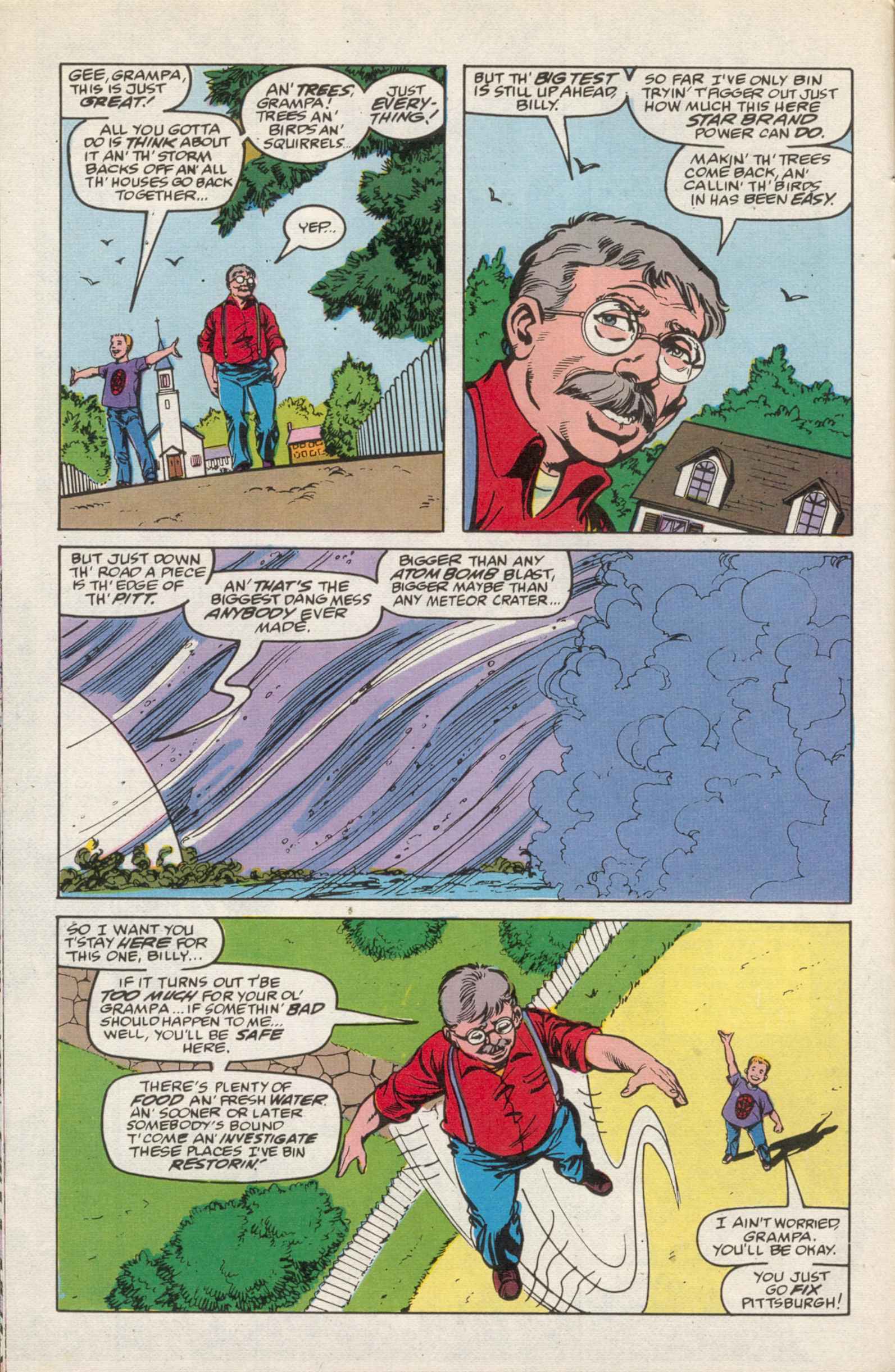 Read online Star Brand comic -  Issue #17 - 10