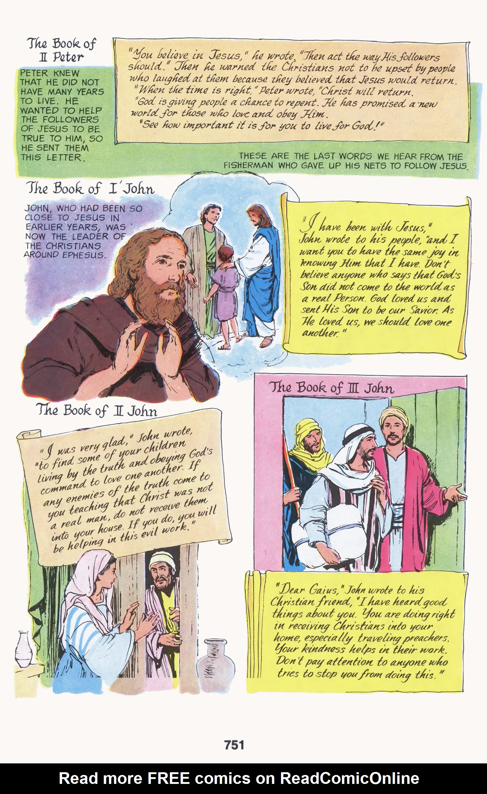 Read online The Picture Bible comic -  Issue # TPB (Part 8) - 54