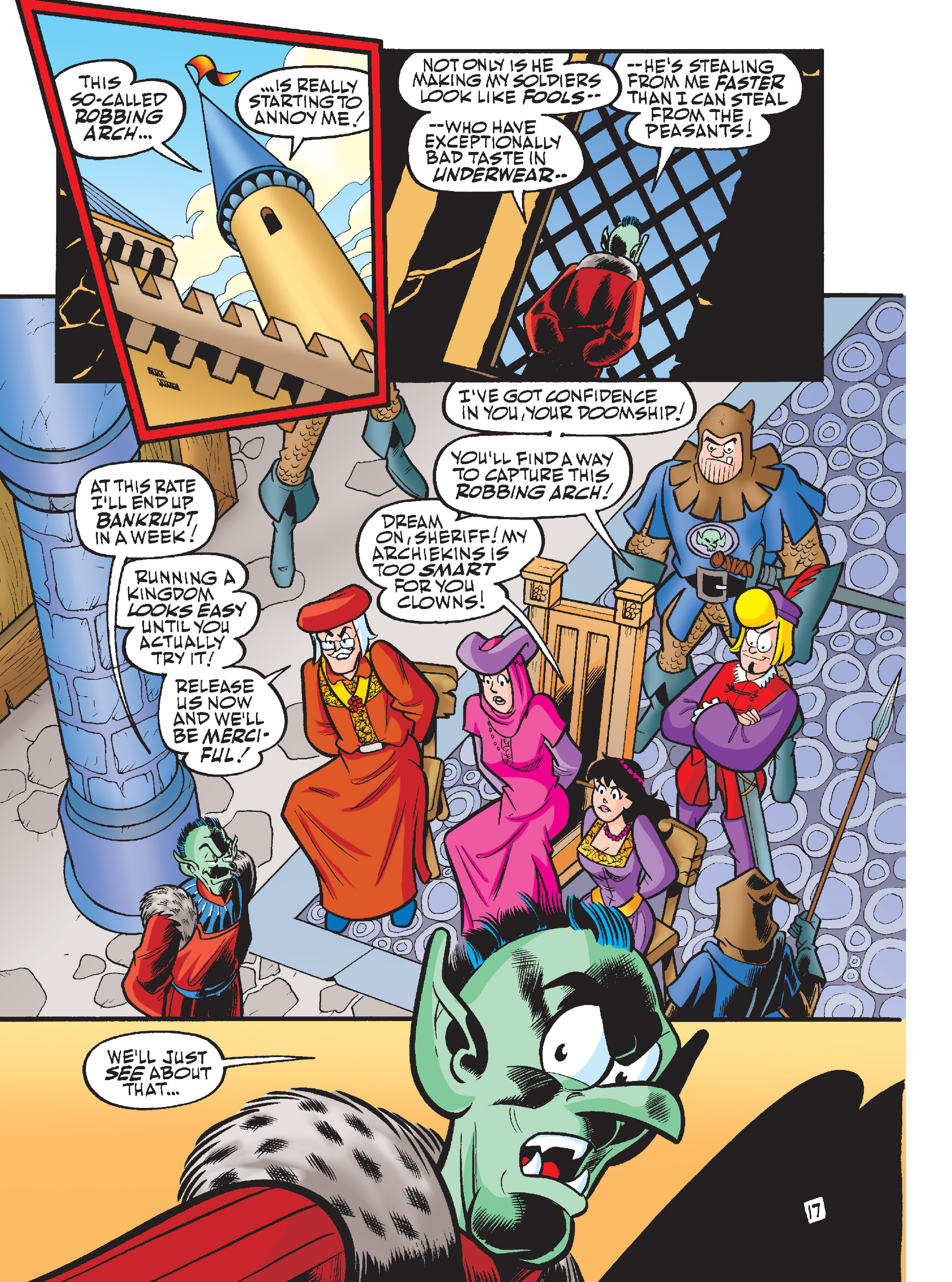 Read online Archie's Funhouse Double Digest comic -  Issue #19 - 52
