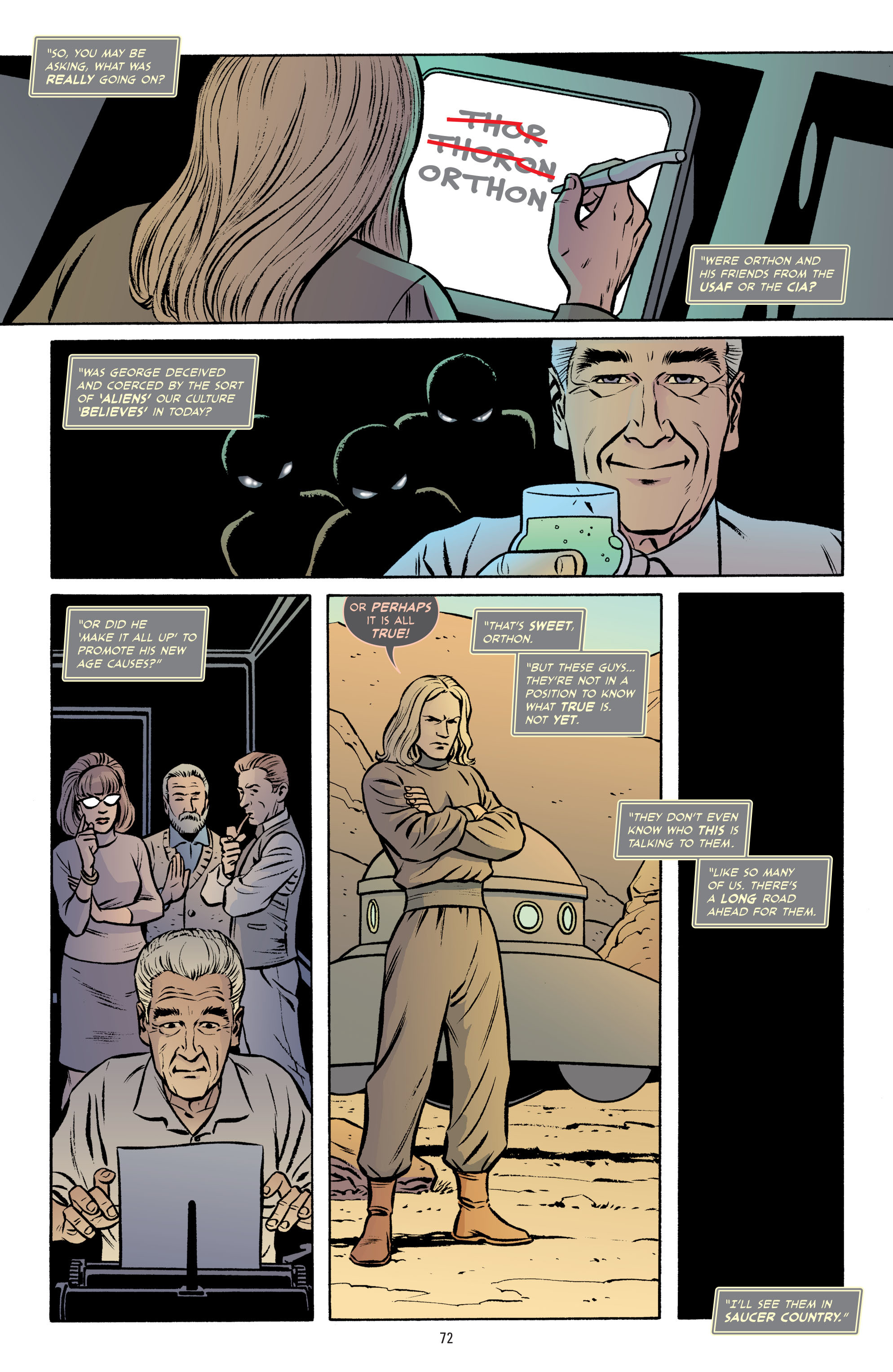 Read online Strange Adventures (2014) comic -  Issue # TPB (Part 1) - 69