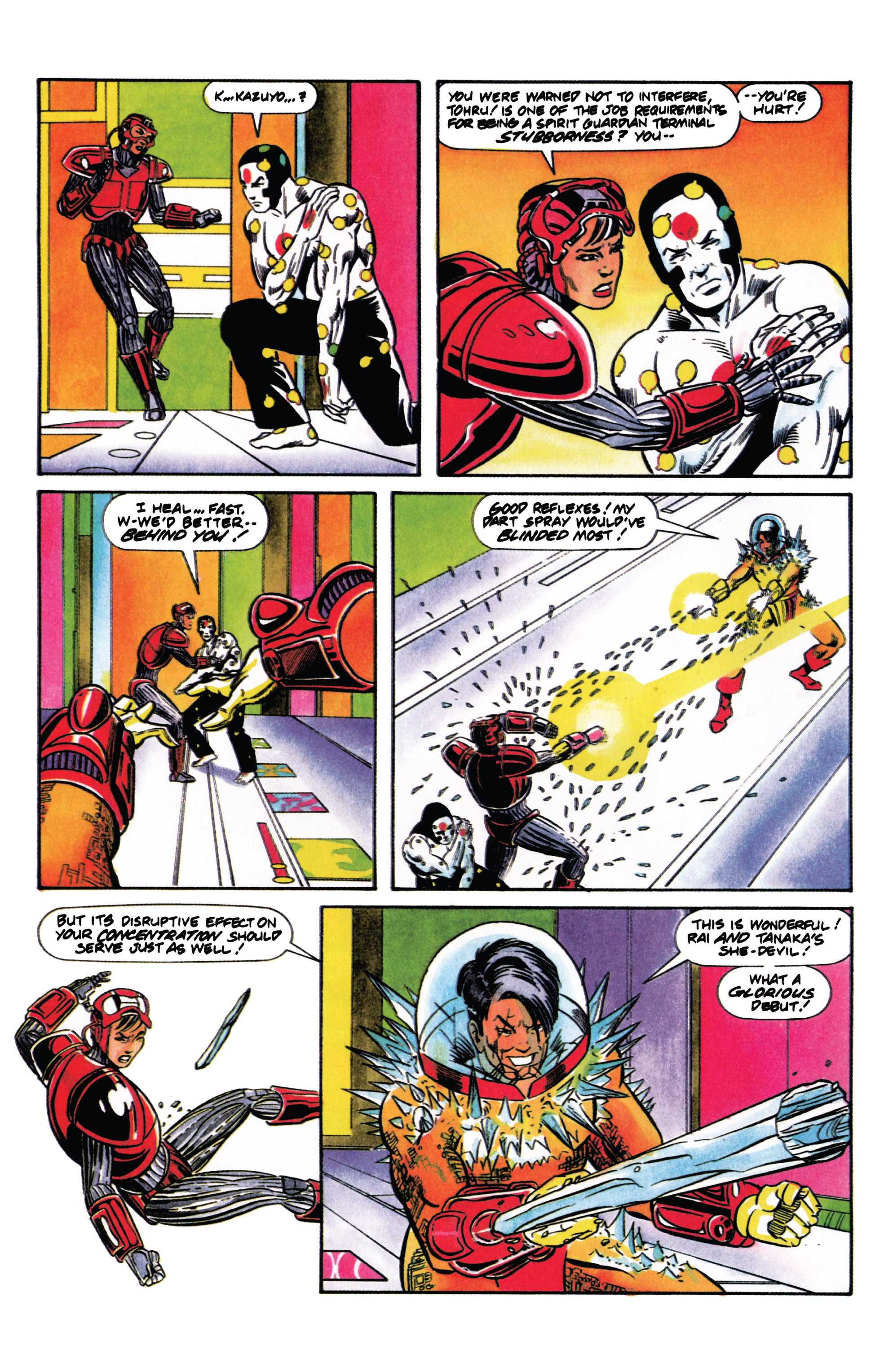 Read online Rai (1992) comic -  Issue #2 - 22