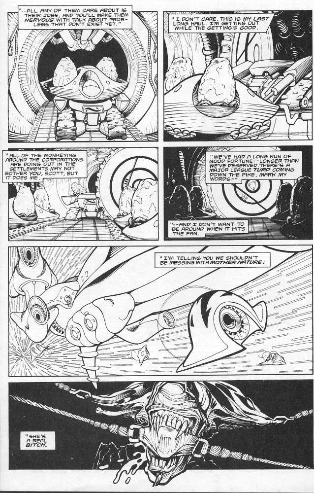 Aliens vs. Predator issue 0 - Page 12