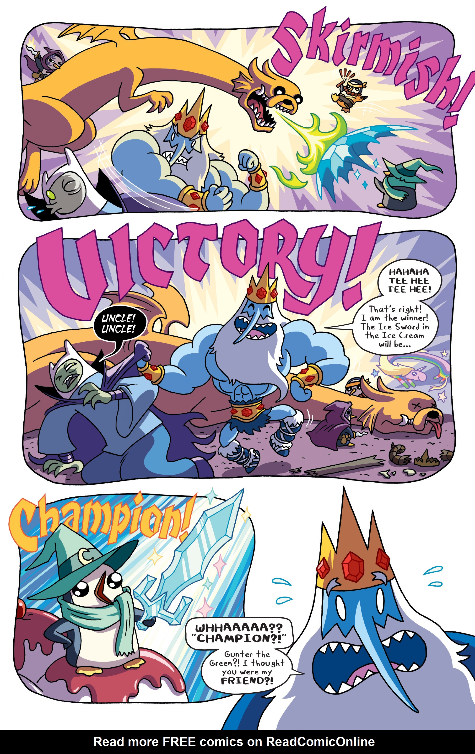 Read online Adventure Time Sugary Shorts comic -  Issue # TPB 2 - 24