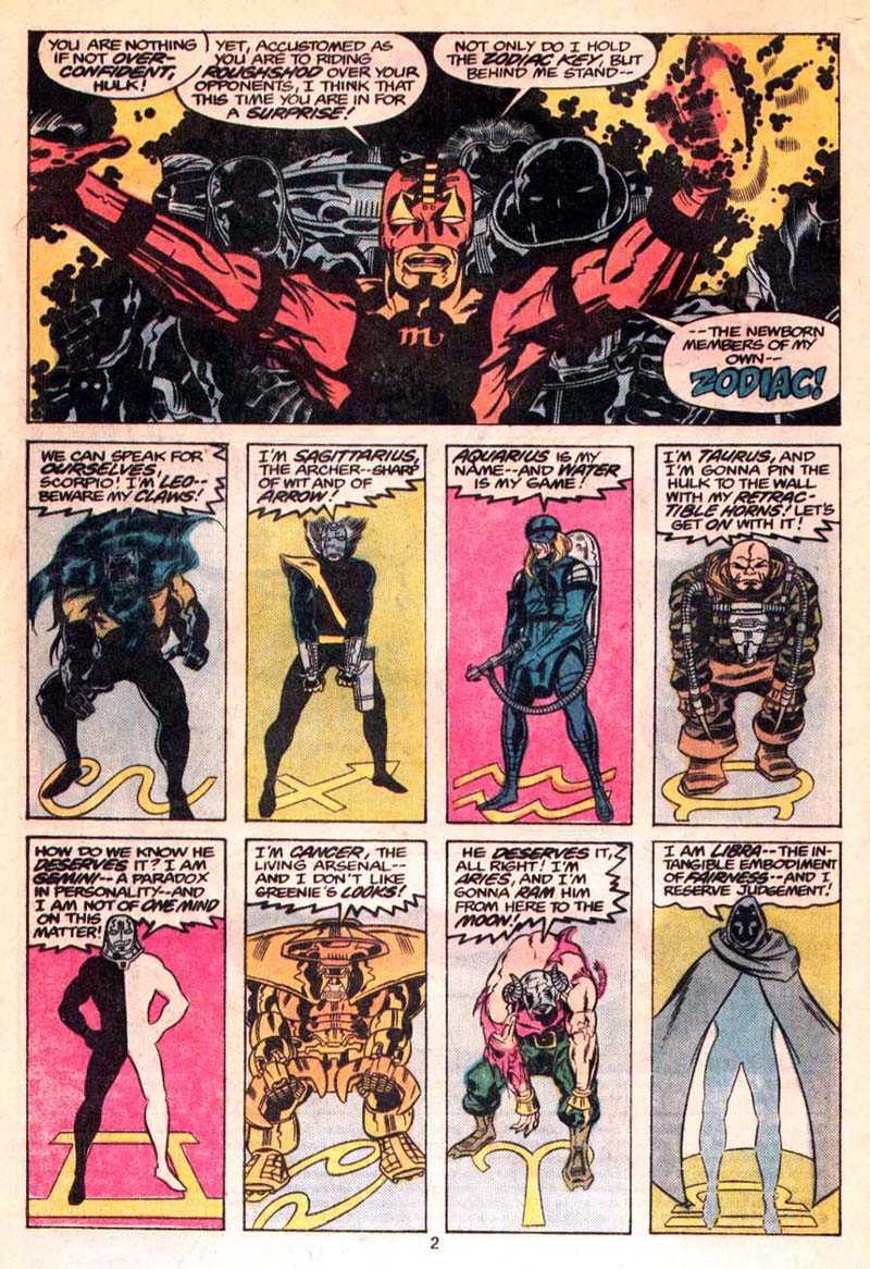 The Defenders (1972) Issue #50 #51 - English 3