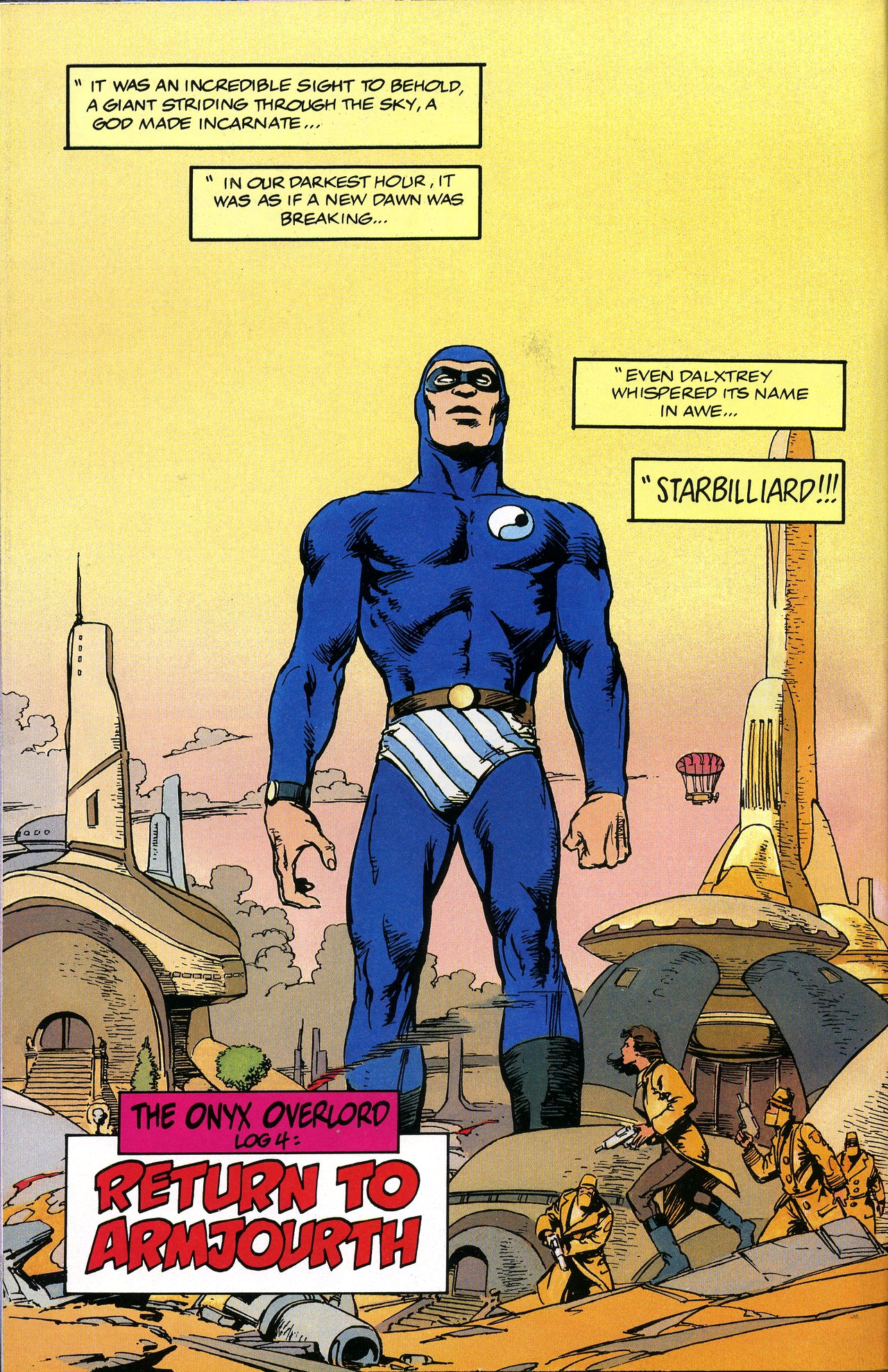 Read online Onyx Overlord comic -  Issue #4 - 8