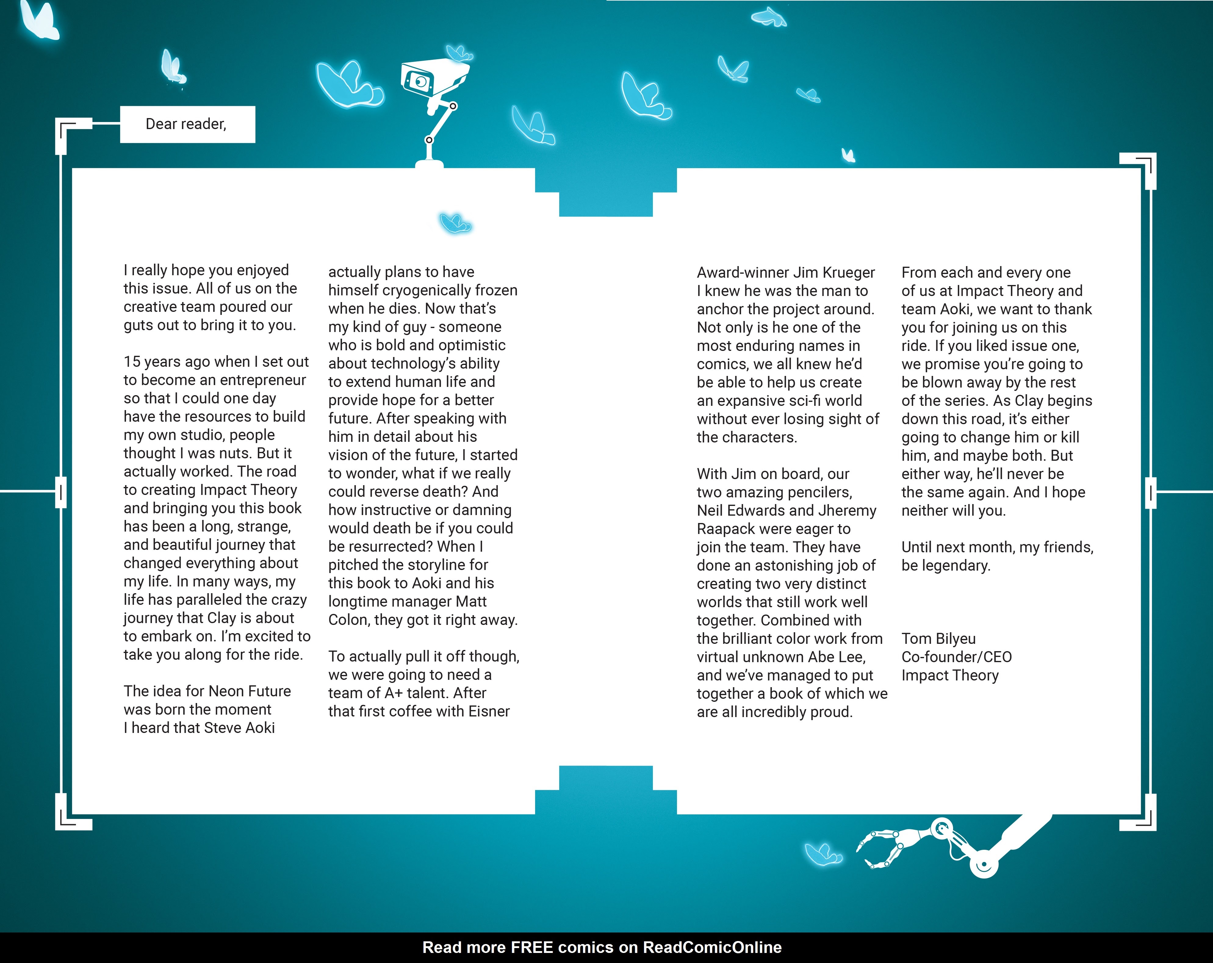 Read online Neon Future comic -  Issue #1 - 38