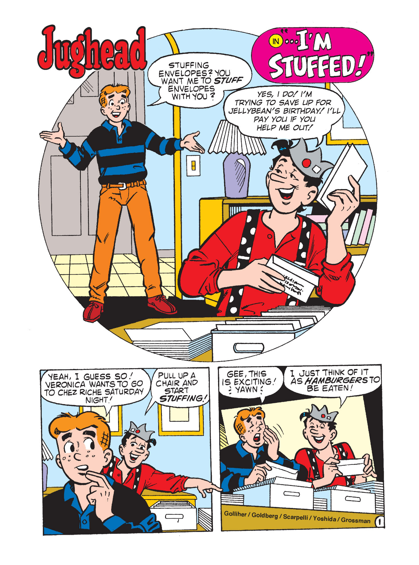 Read online Jughead's Double Digest Magazine comic -  Issue #187 - 112