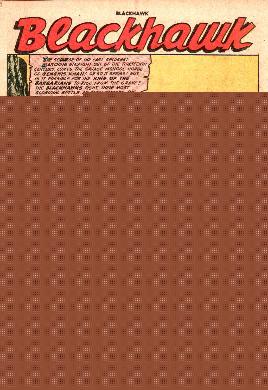 Read online Blackhawk (1957) comic -  Issue #62 - 18