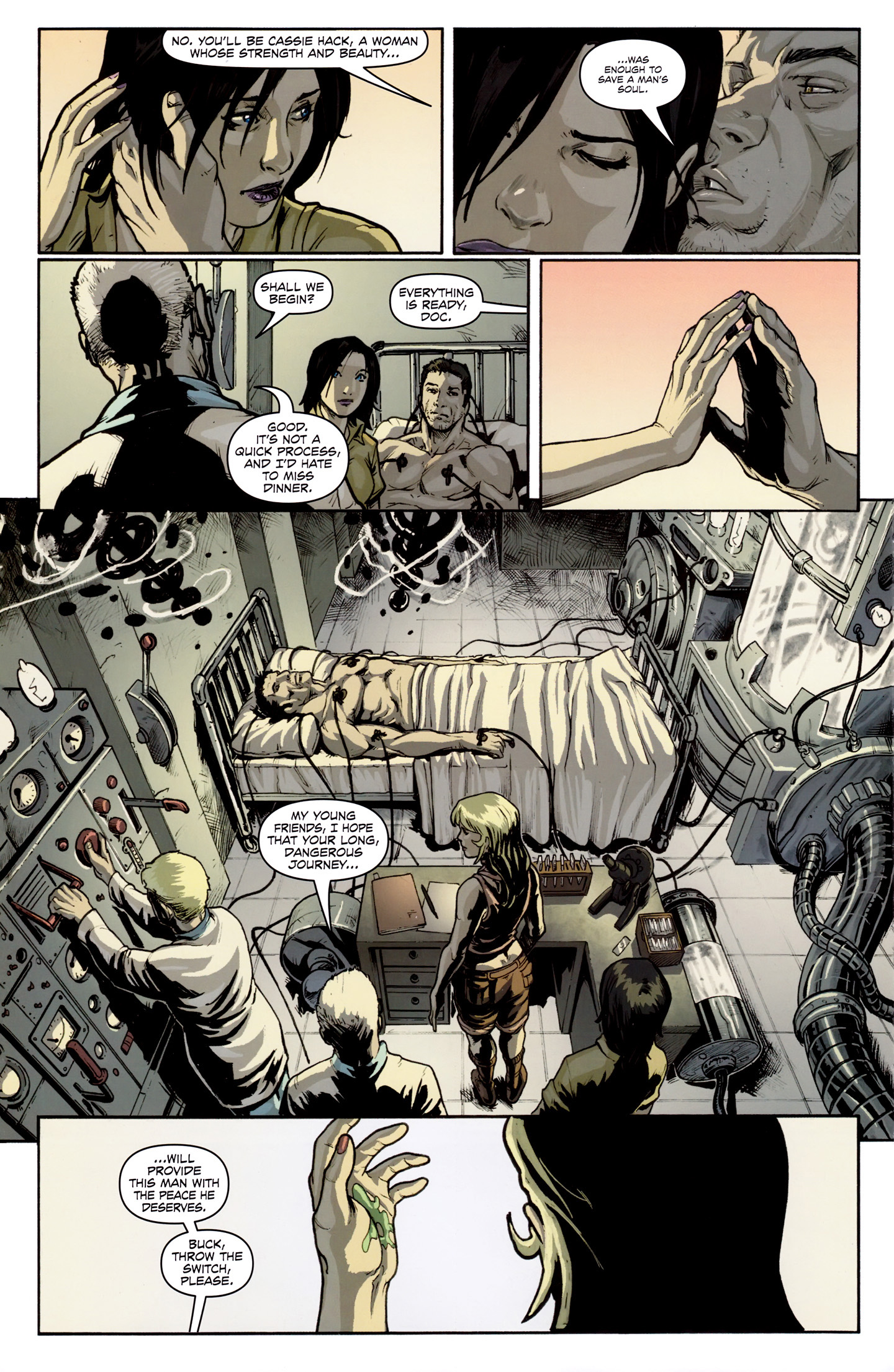 Read online Hack/Slash (2011) comic -  Issue #13 - 9