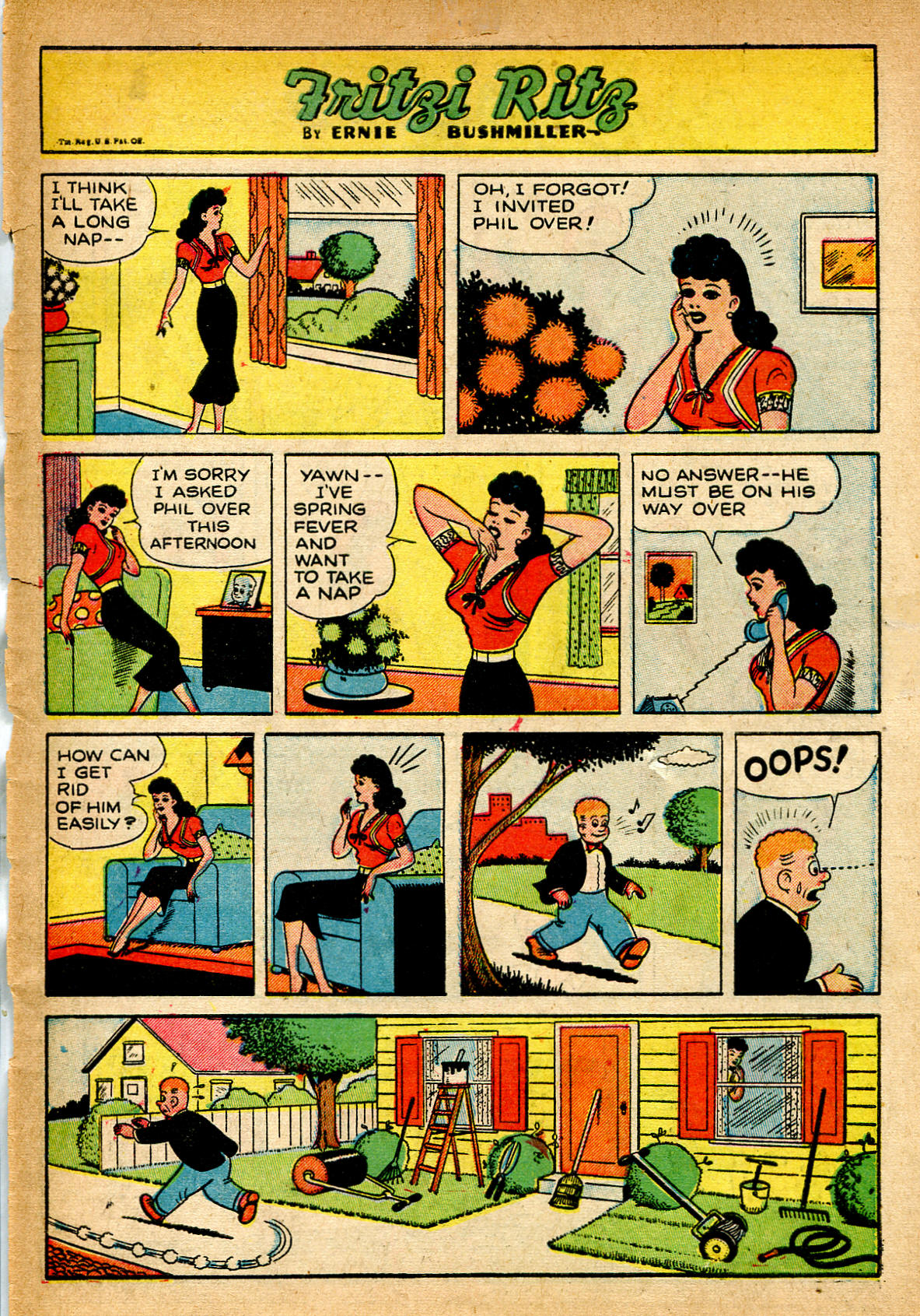 Read online United Comics comic -  Issue #23 - 29