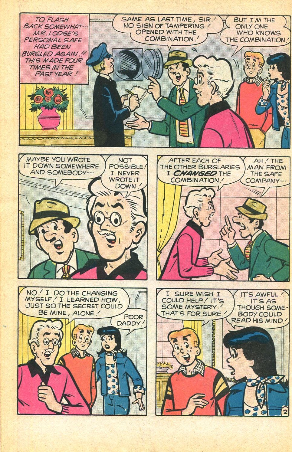Read online Life With Archie (1958) comic -  Issue #171 - 22