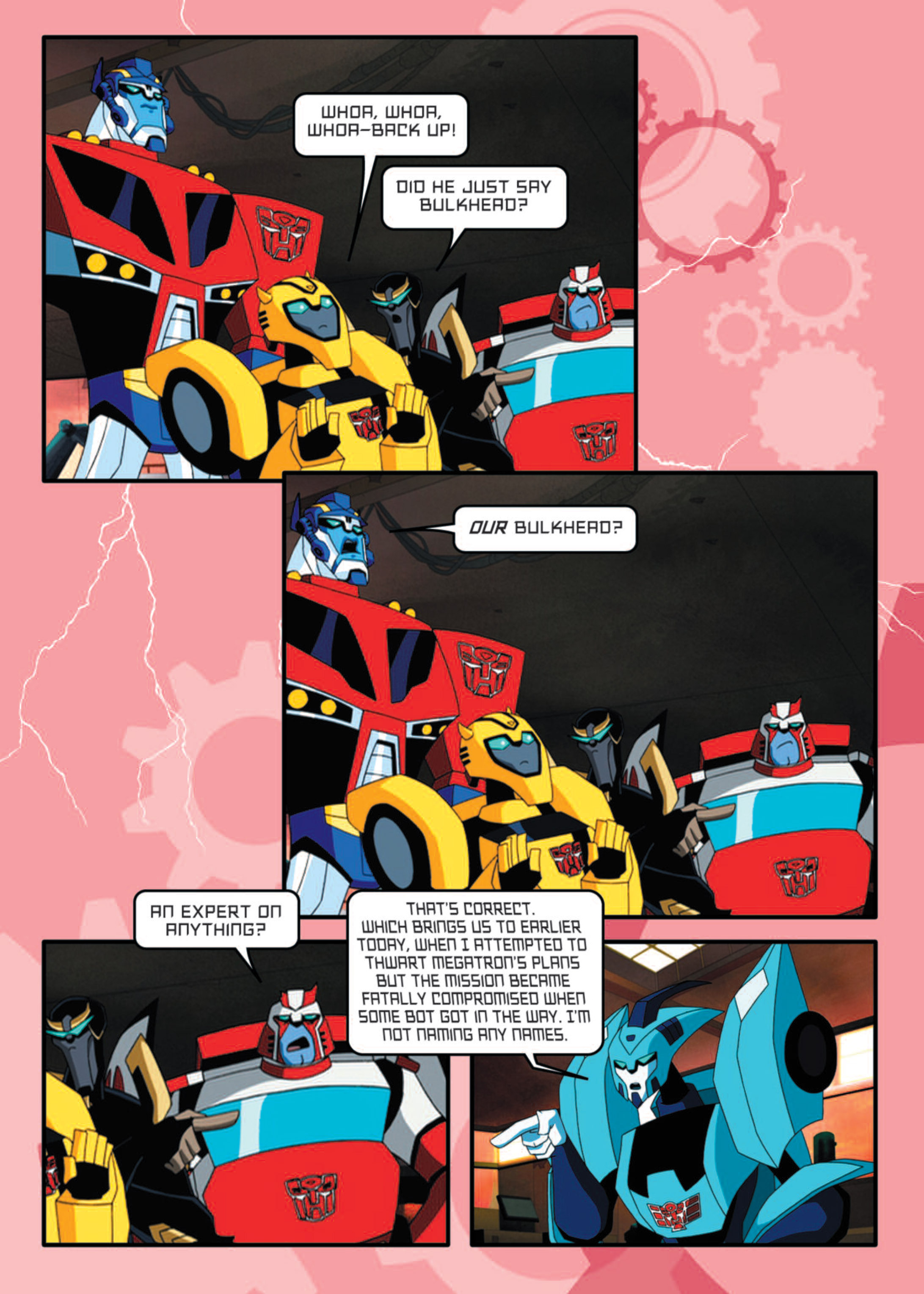 Read online Transformers Animated comic -  Issue #13 - 54