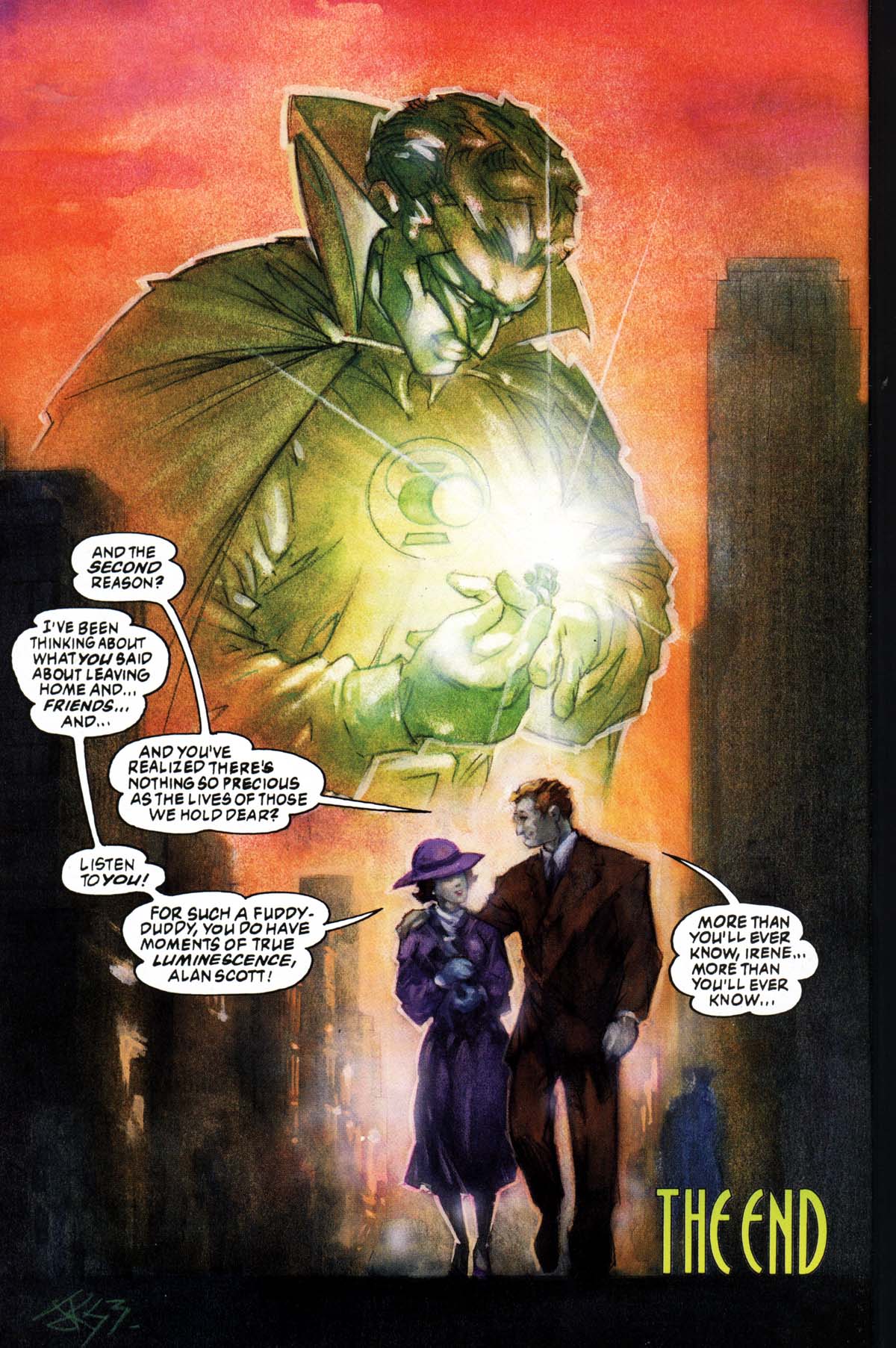 Read online Green Lantern: Brightest Day; Blackest Night comic -  Issue # Full - 54