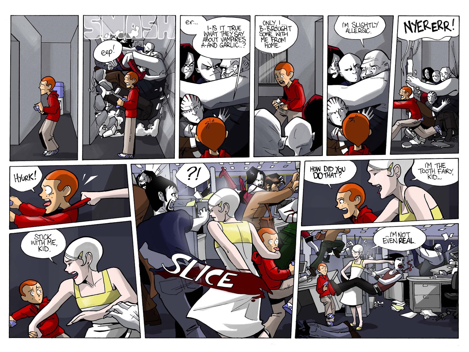 <{ $series->title }} issue 2 - Page 21