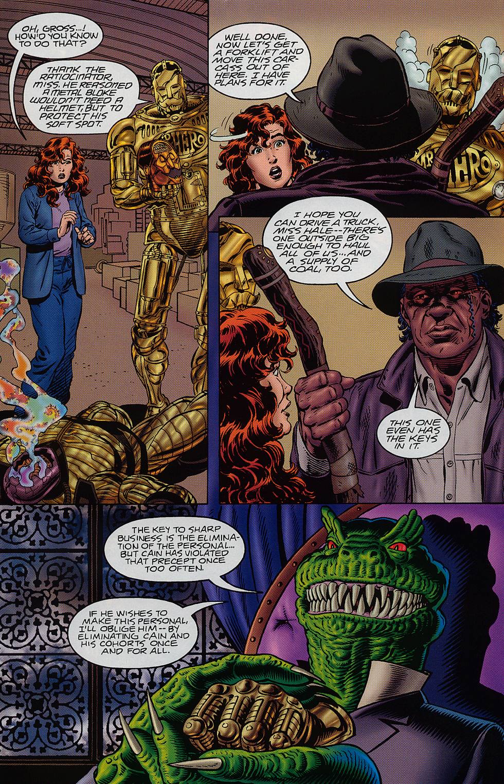Read online Neil Gaiman's Mr. Hero - The Newmatic Man (1995) comic -  Issue #3 - 24