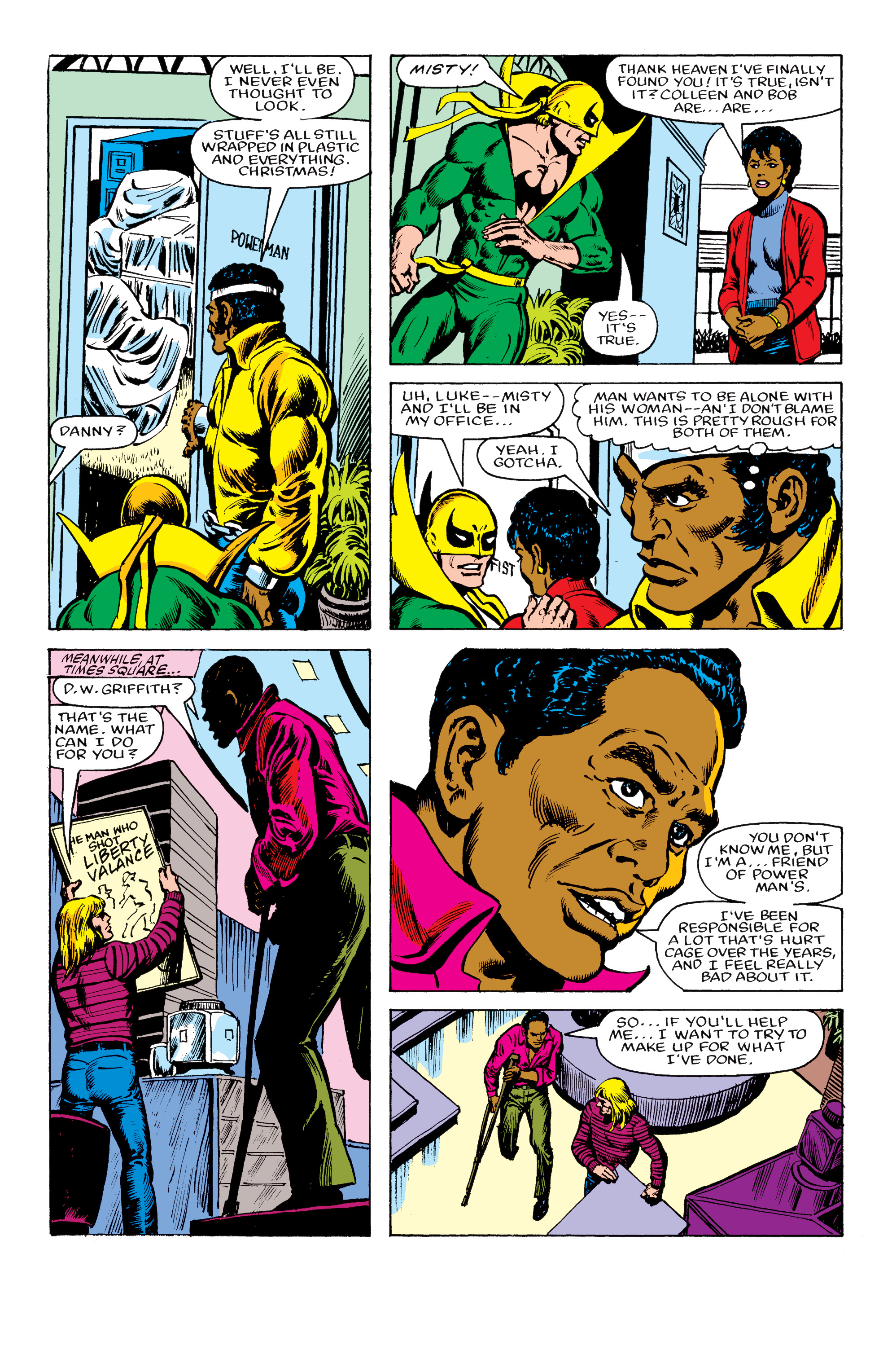 Read online Power Man and Iron Fist (1978) comic -  Issue # _TPB 3 (Part 2) - 5