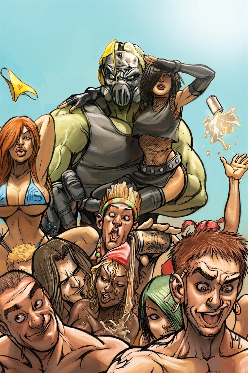 Read online Hack/Slash Deluxe comic -  Issue # TPB 1 (Part 4) - 87