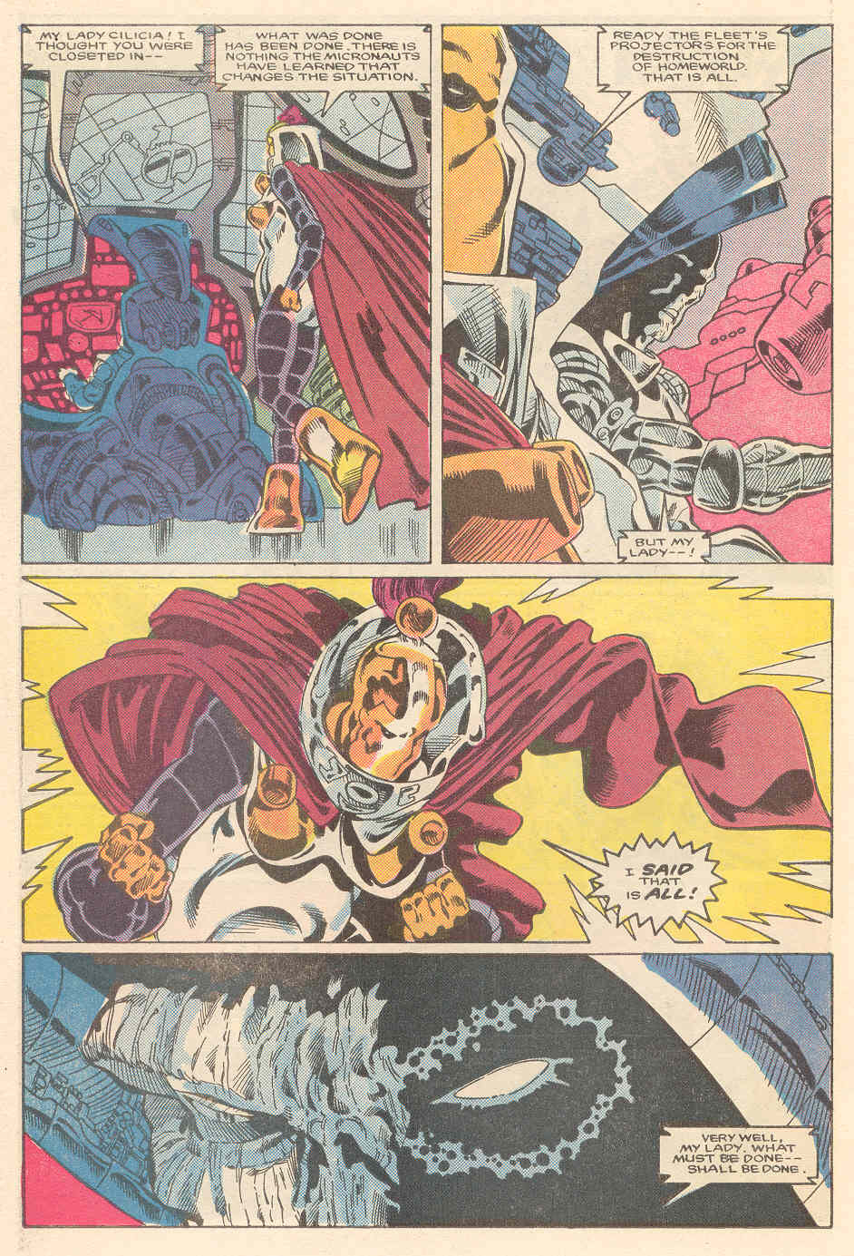 Read online Micronauts: The New Voyages comic -  Issue #18 - 17