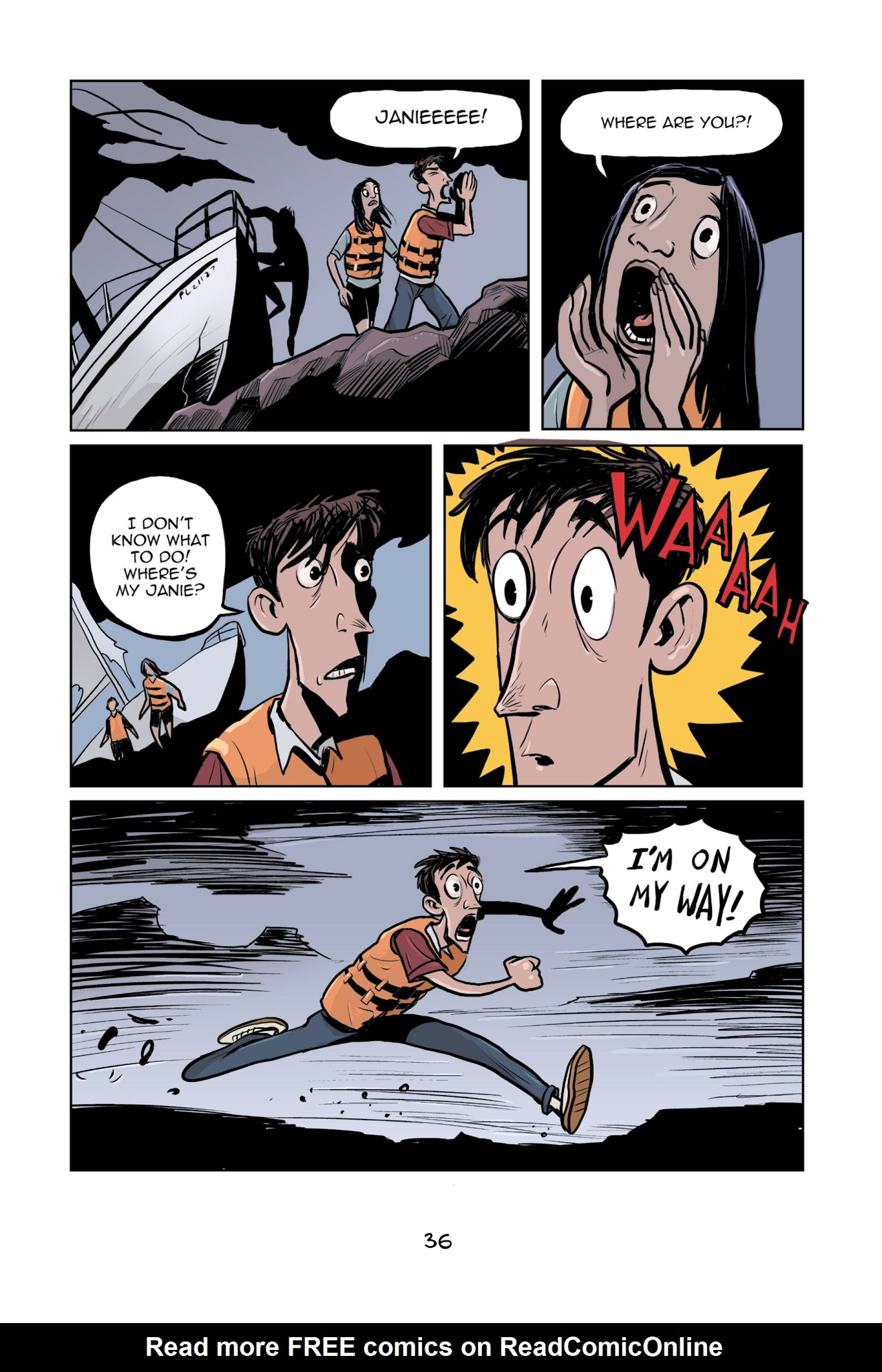 Read online Bad Island comic -  Issue # TPB - 40