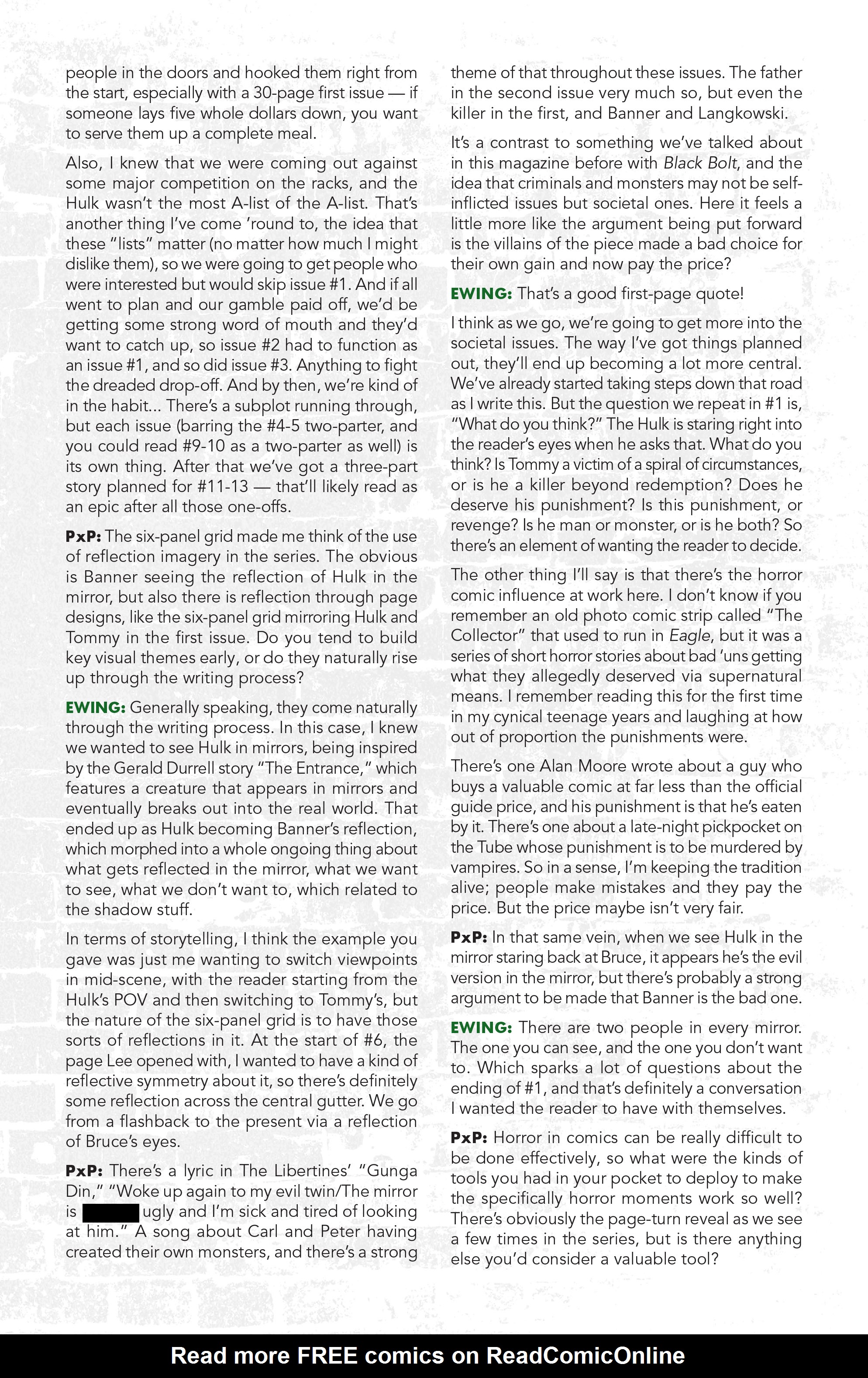 Read online Immortal Hulk Director's Cut comic -  Issue #6 - 44
