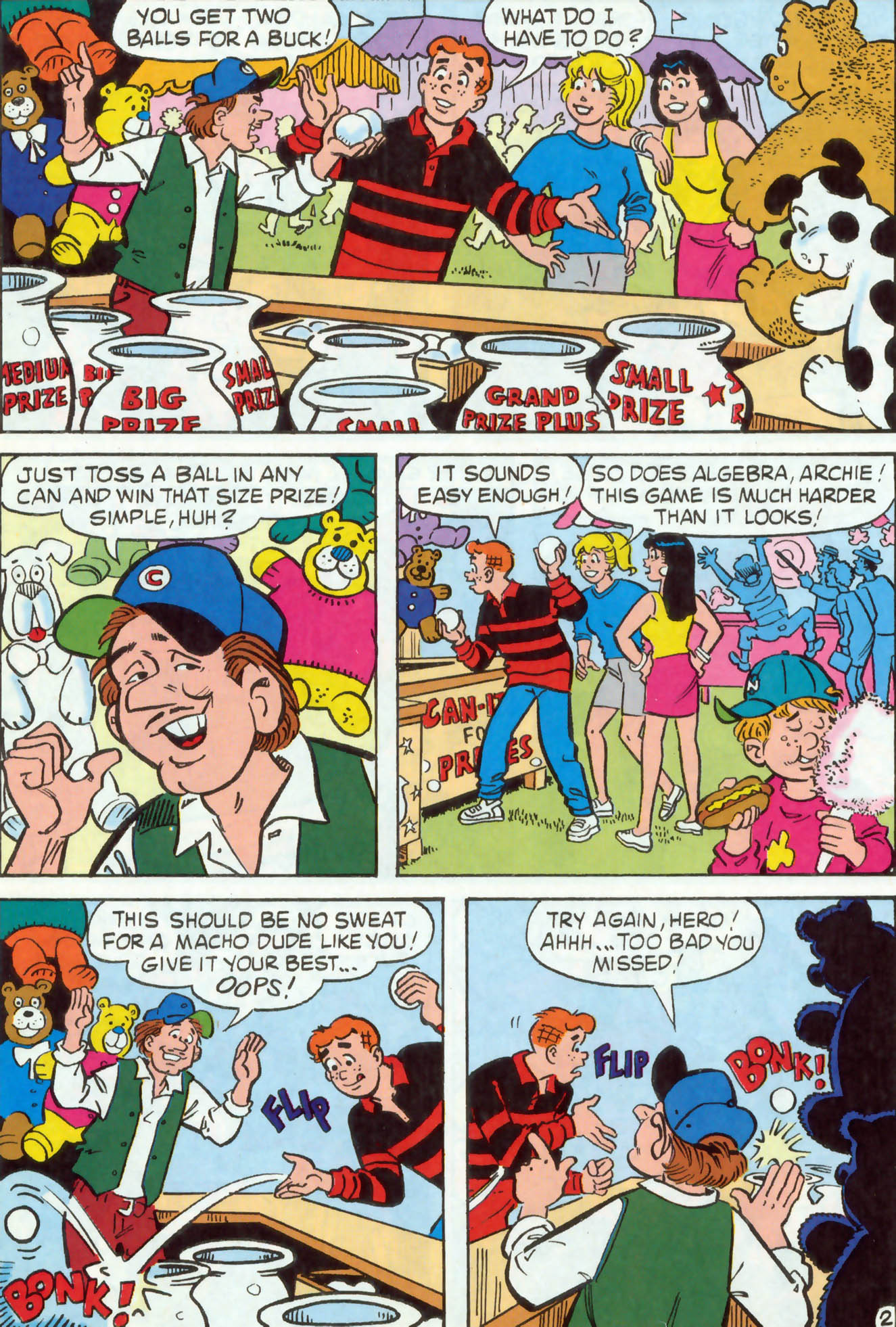 Read online Archie (1960) comic -  Issue #475 - 10