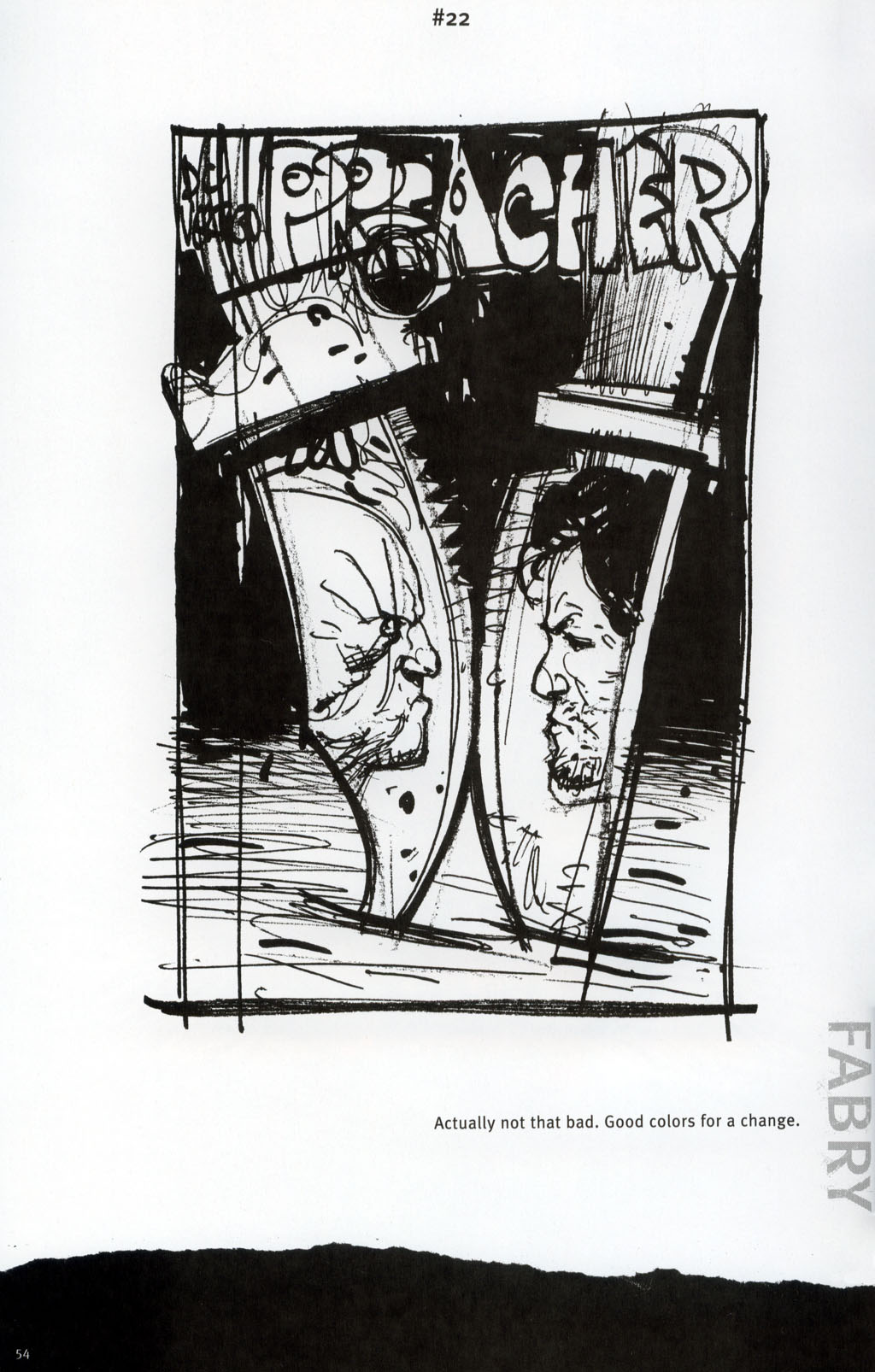 Read online Preacher: Dead or Alive comic -  Issue # TPB (Part 1) - 54