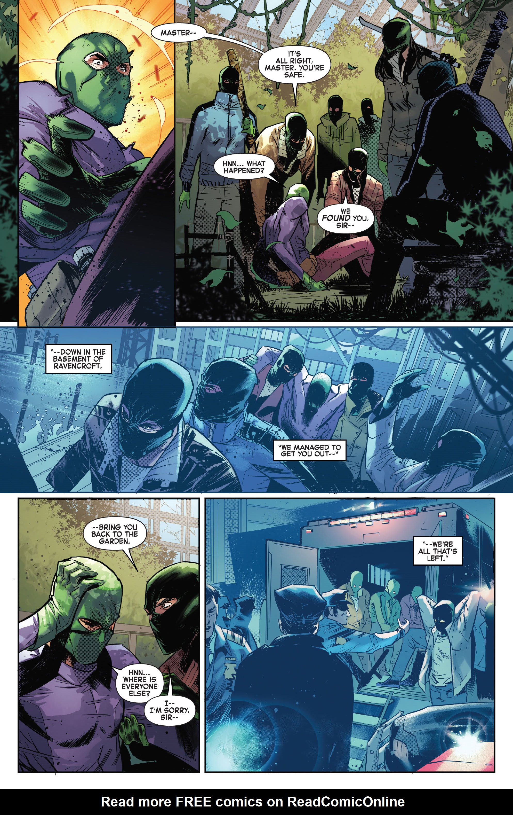 Read online The Amazing Spider-Man (2018) comic -  Issue #51.LR - 4