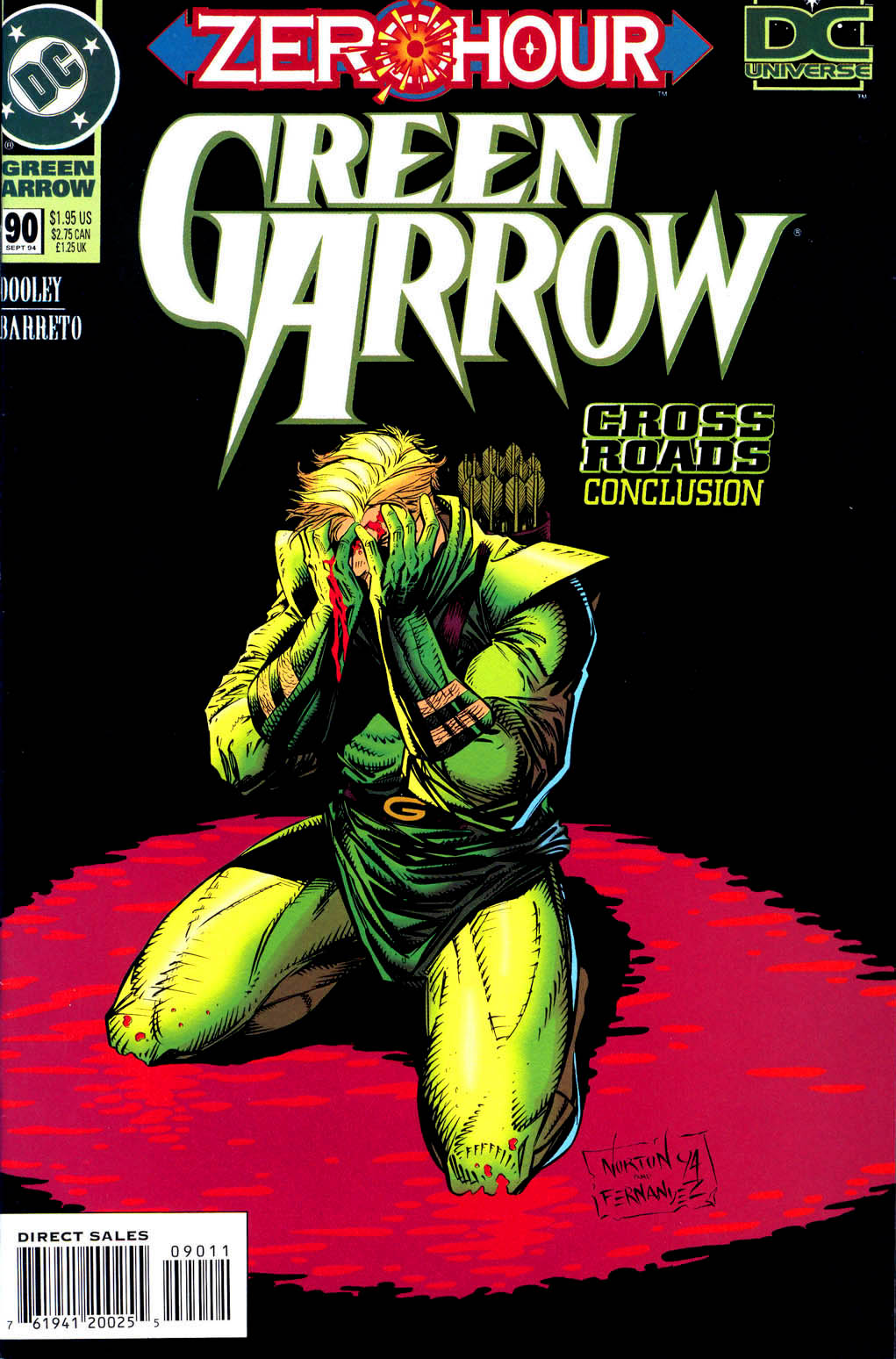 Green Arrow (1988) issue 90 - Page 1