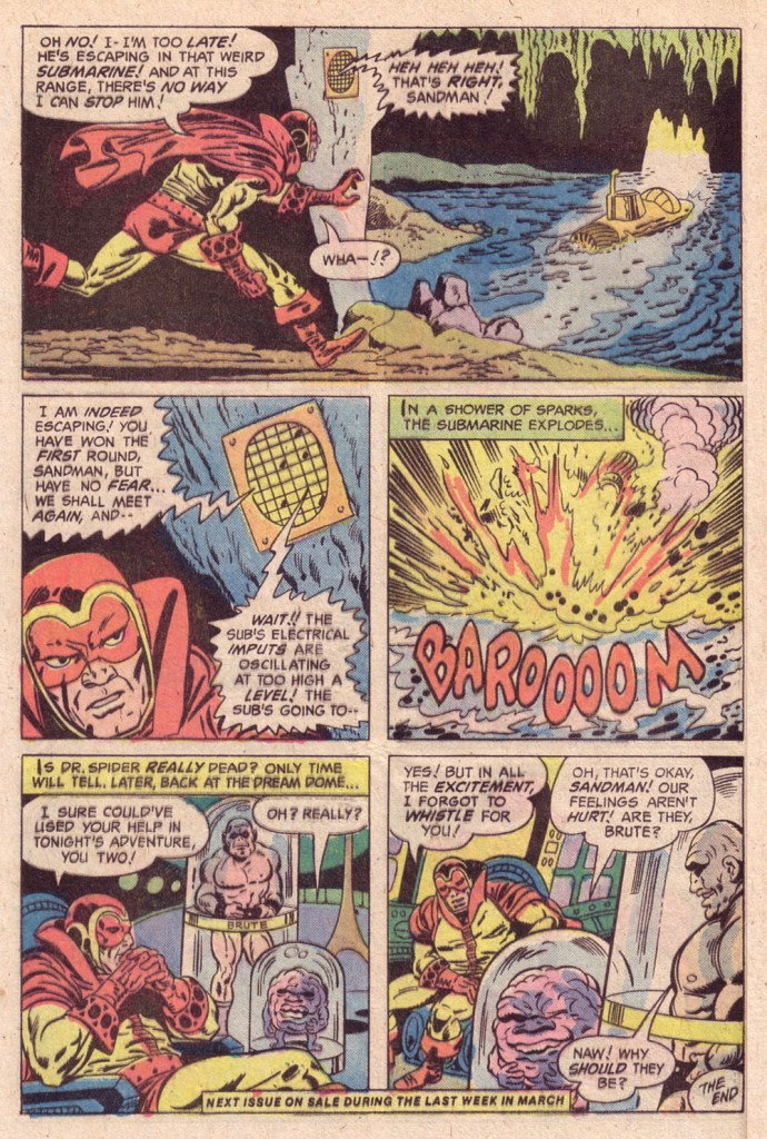 The Sandman (1974) Issue #2 #2 - English 22
