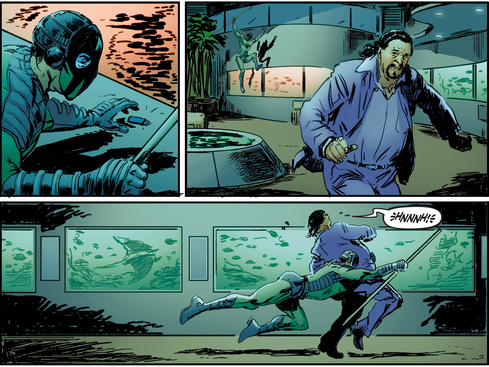 Read online Insufferable (2012) comic -  Issue #3 - 9