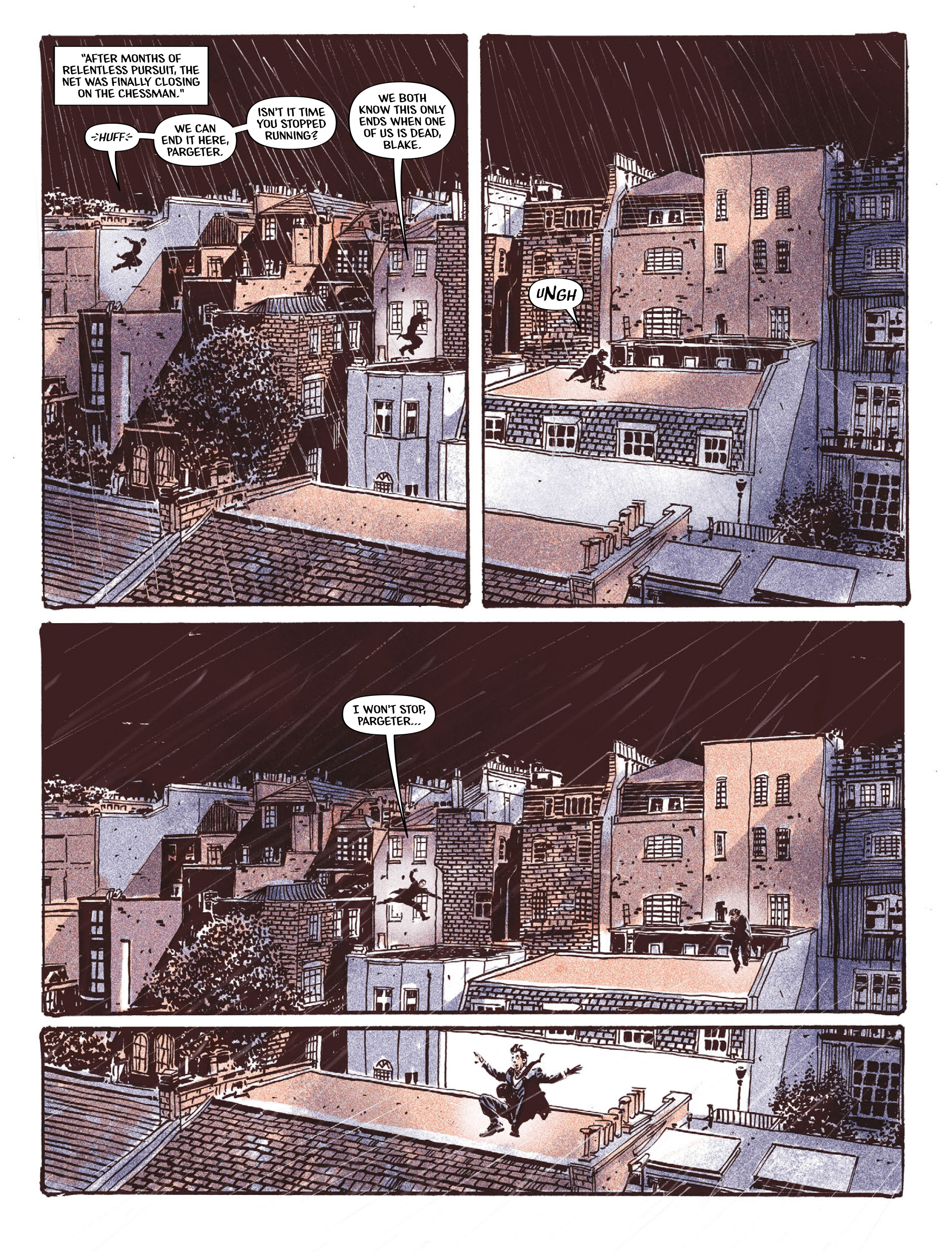 Read online The Return of Sexton Blake comic -  Issue # TPB - 60