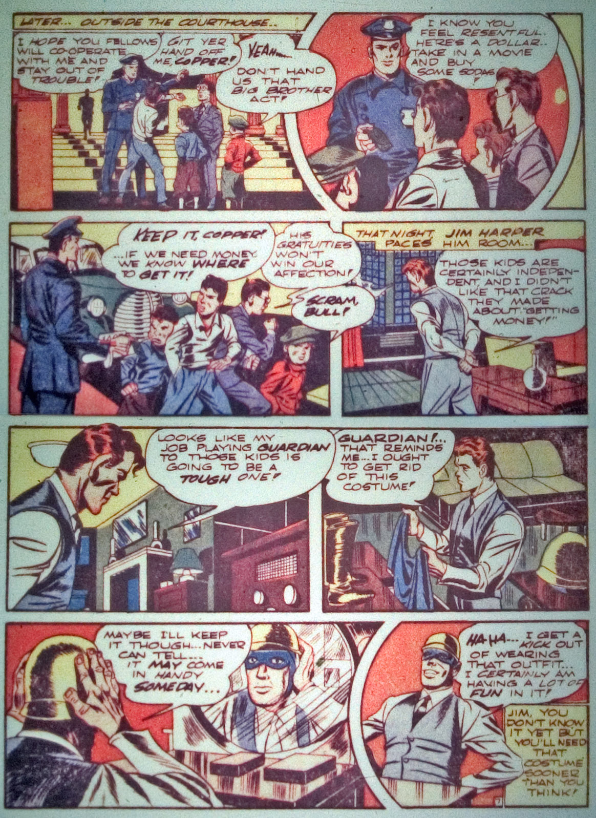 Read online Star Spangled Comics comic -  Issue #7 - 9