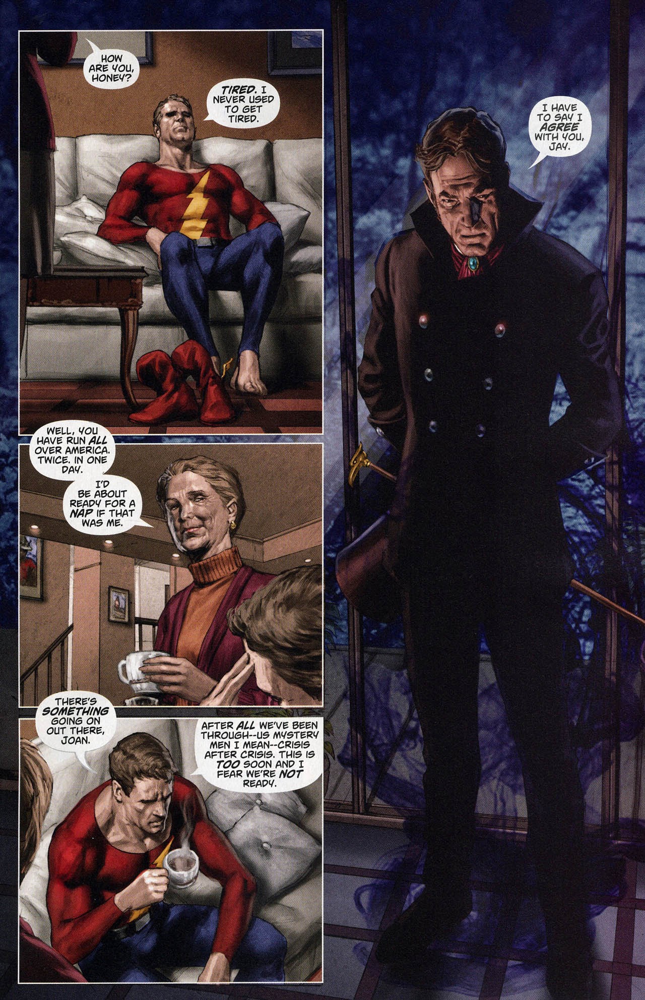 Read online Justice League: Cry for Justice comic -  Issue #4 - 19