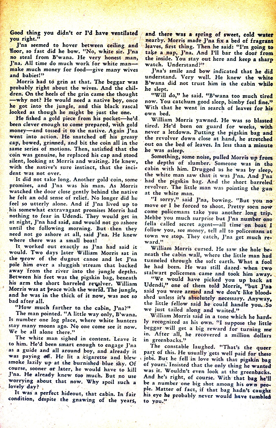 Read online Jungle Comics comic -  Issue #112 - 35