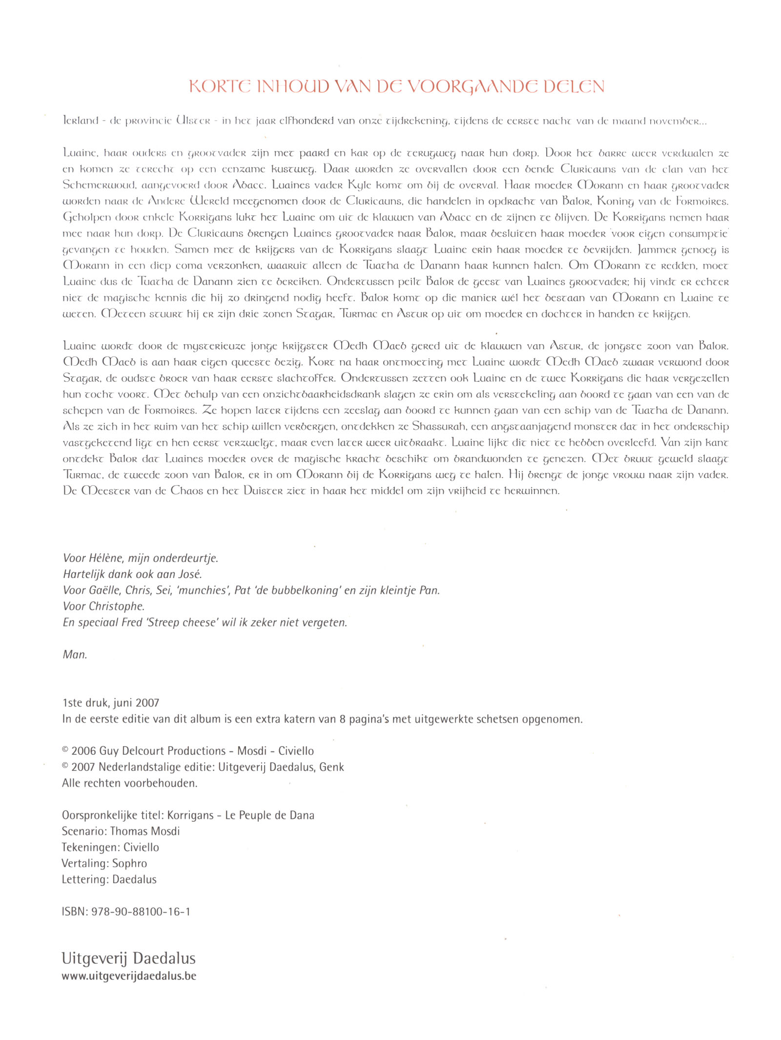 Read online Korrigans comic -  Issue #3 - 9