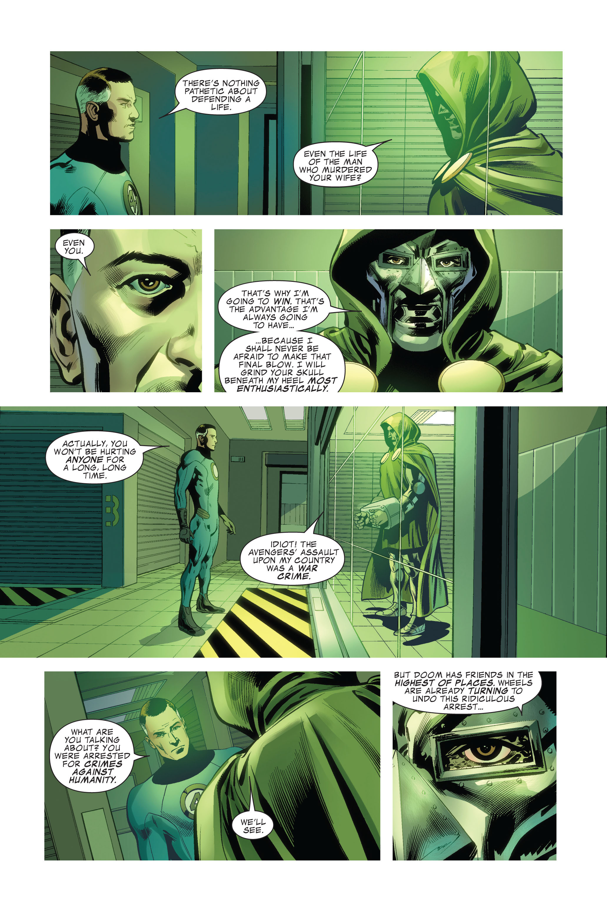 Read online Fantastic Four (1961) comic -  Issue #562 - 13