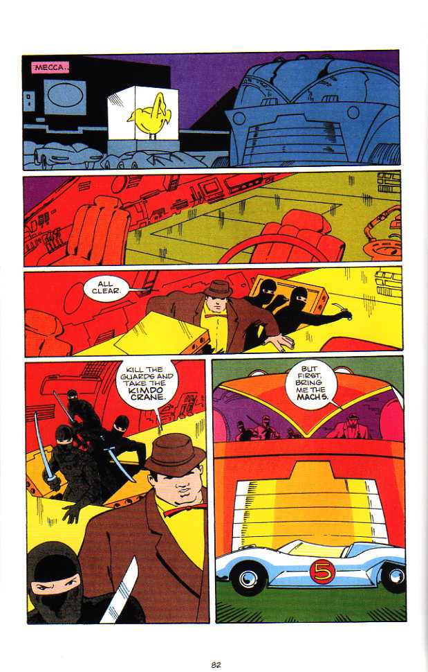 Read online Racer X (1988) comic -  Issue #8 - 26