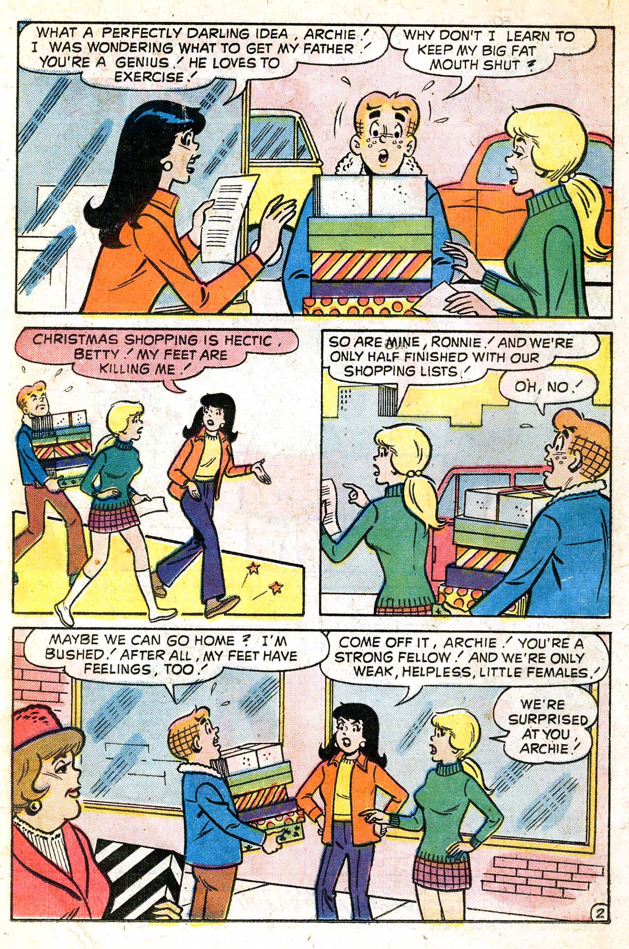 Read online Archie's TV Laugh-Out comic -  Issue #30 - 14