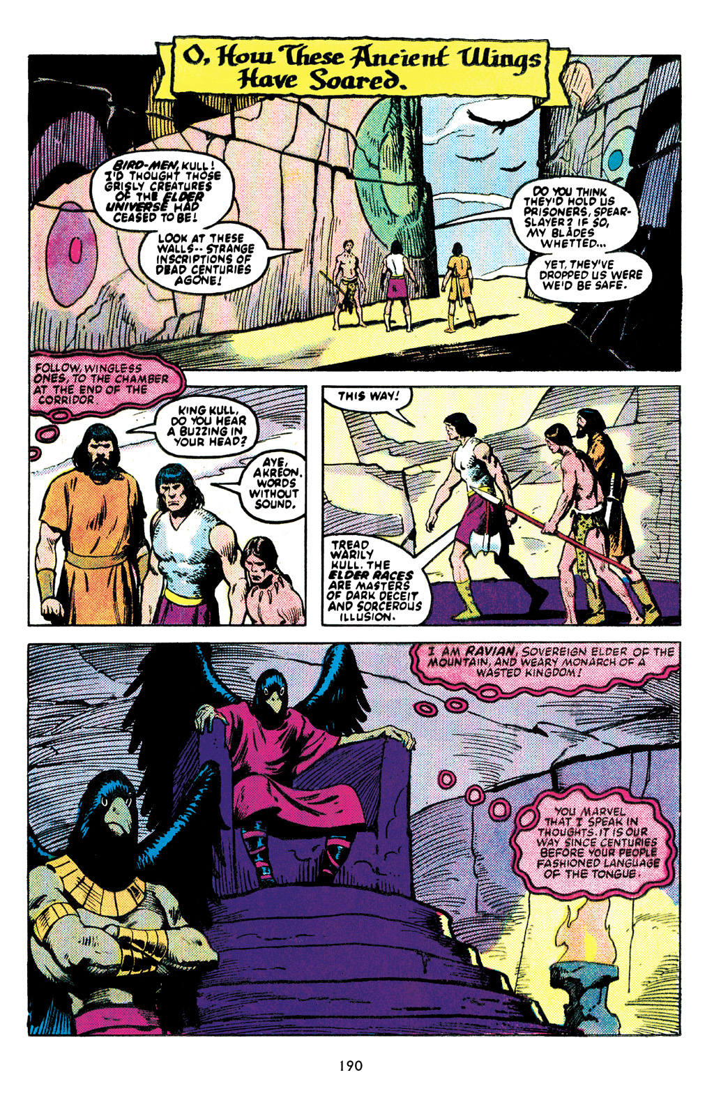 Read online The Chronicles of Kull comic -  Issue # TPB 4 (Part 2) - 86