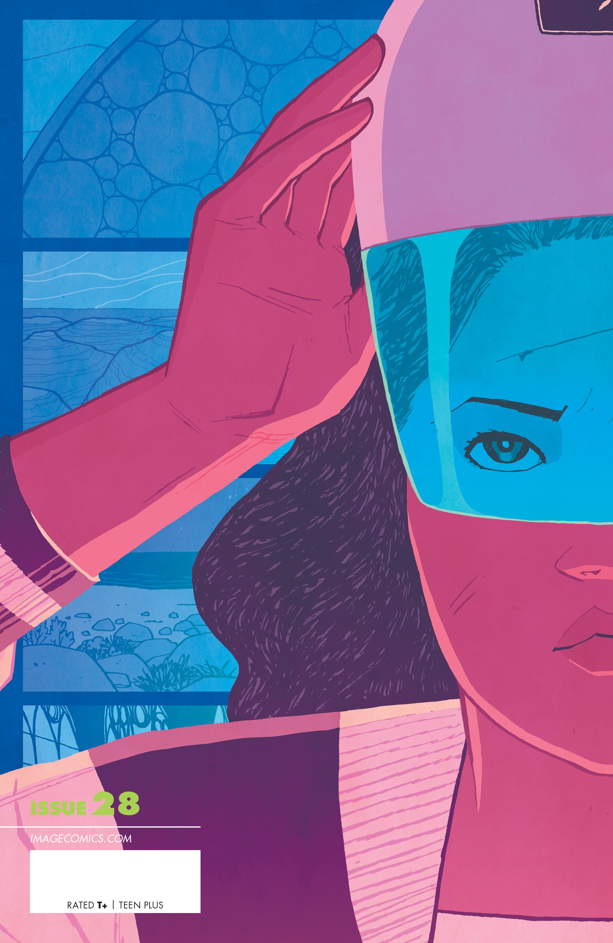 Read online Paper Girls comic -  Issue #28 - 4