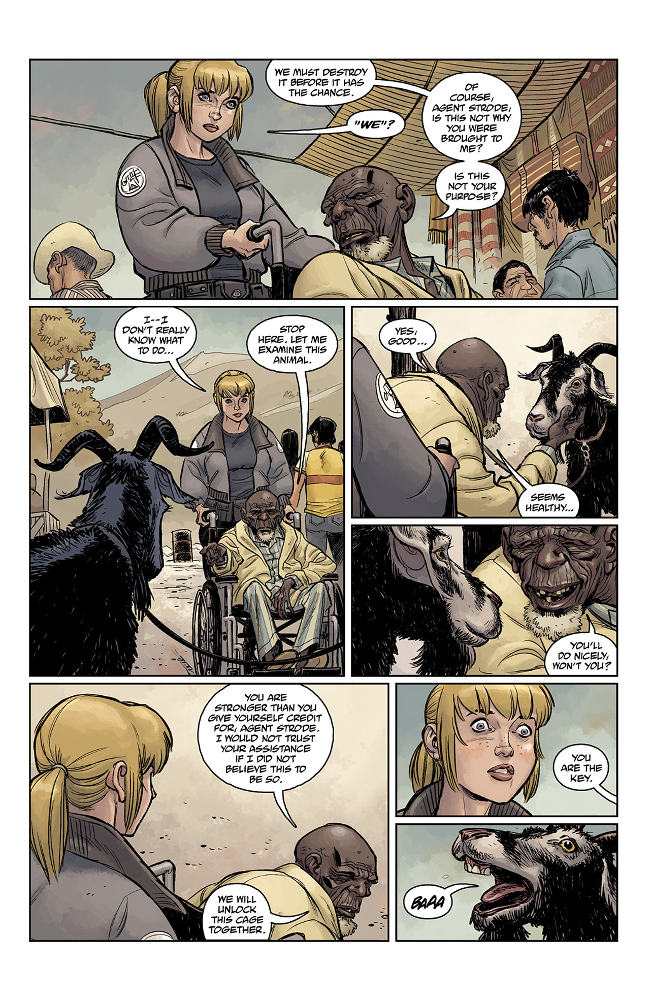 Read online B.P.R.D. Hell on Earth: Exorcism comic -  Issue #1 - 21