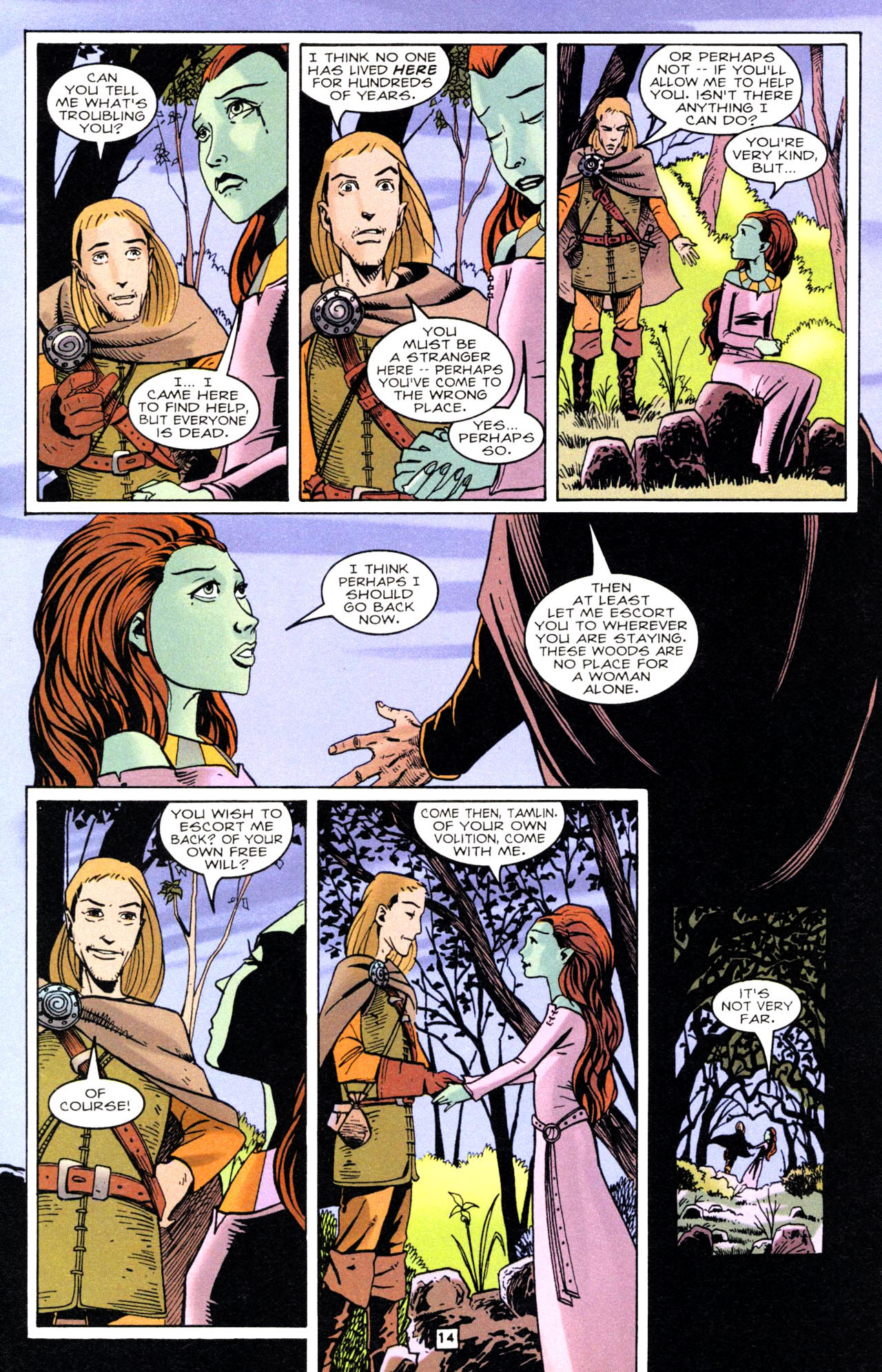 Read online The Books of Faerie comic -  Issue #2 - 15