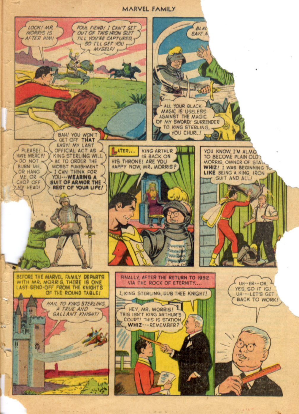Read online The Marvel Family comic -  Issue #70 - 34