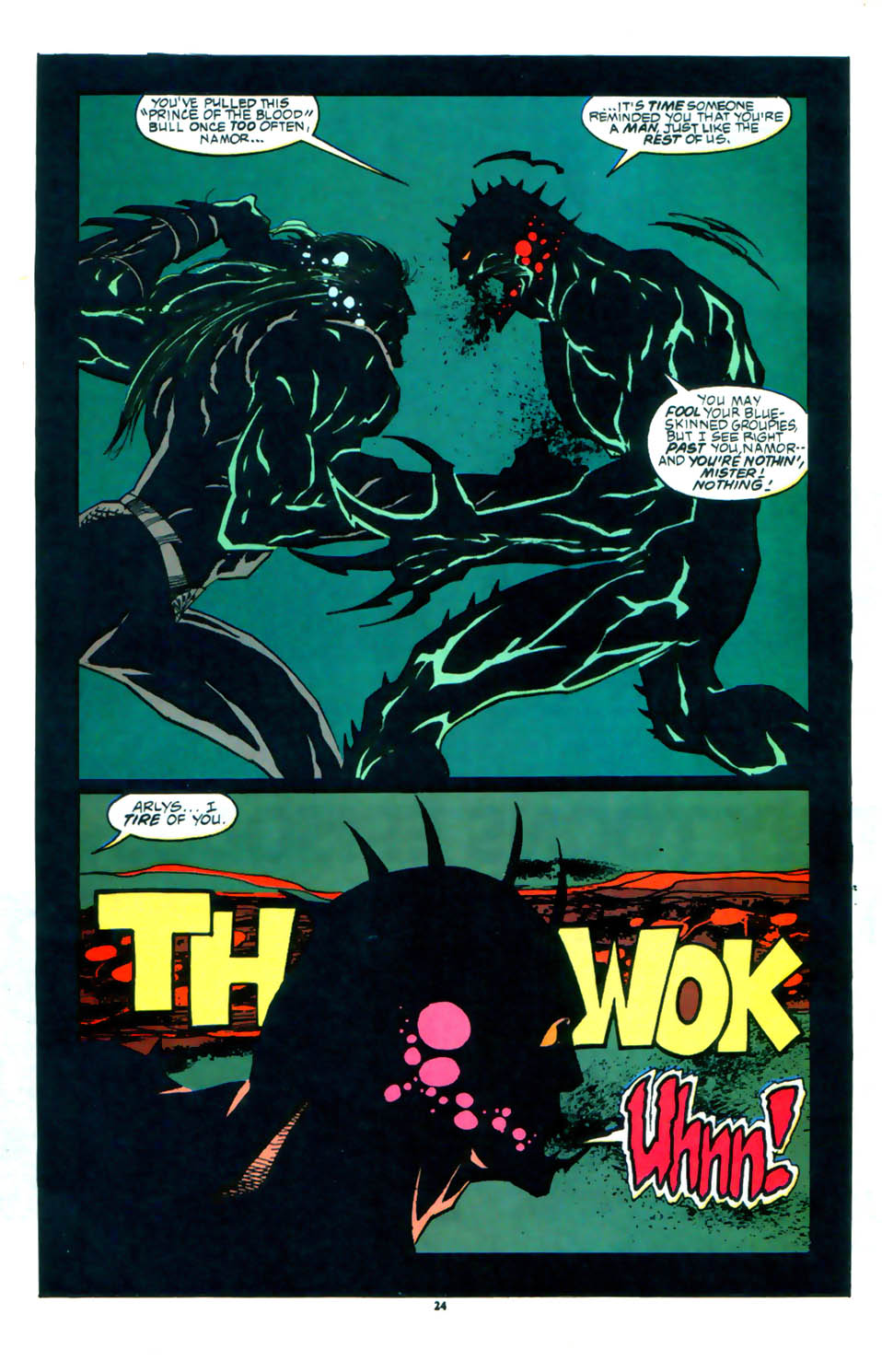 Read online Namor, The Sub-Mariner comic -  Issue #38 - 18