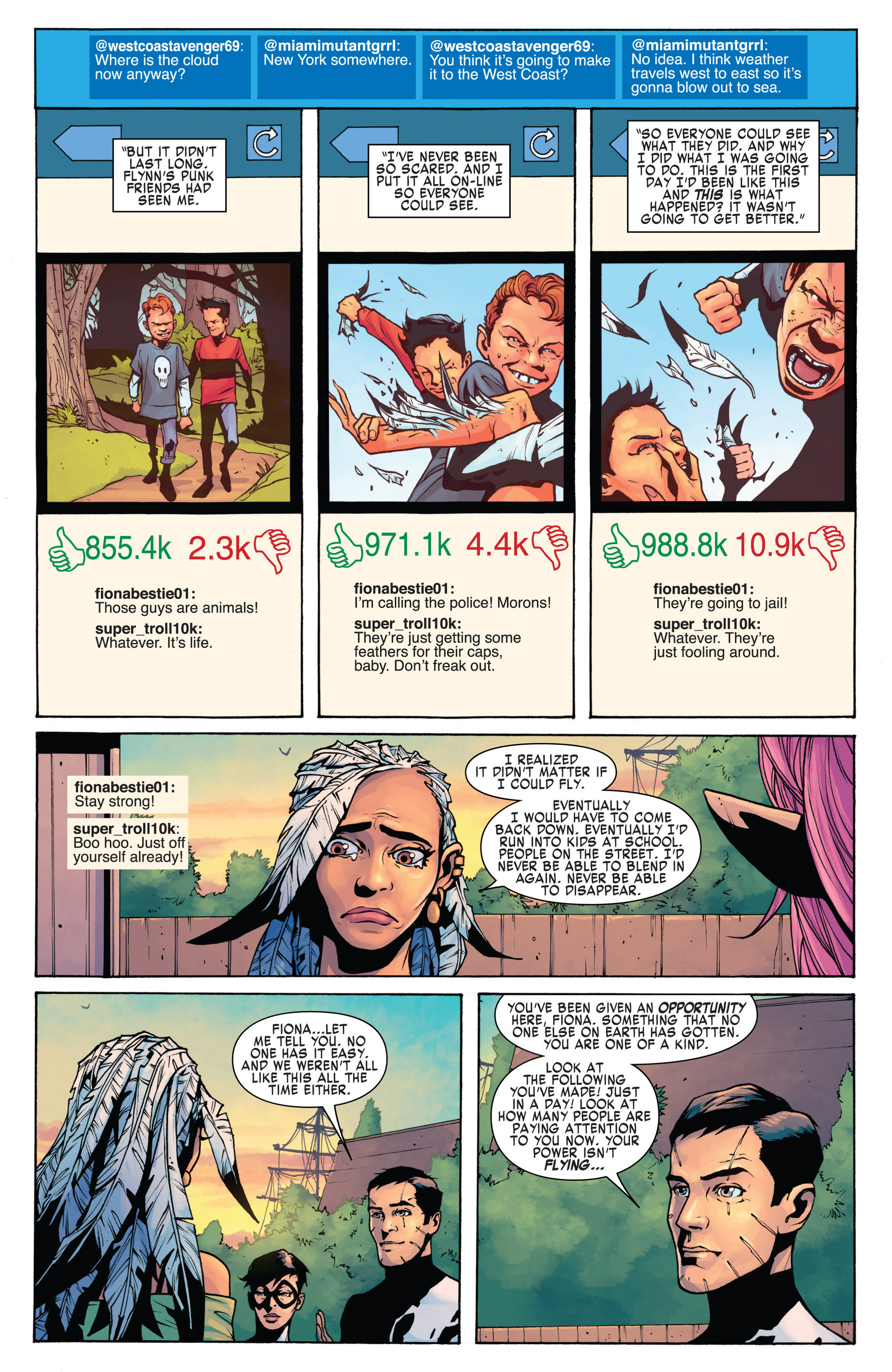 Read online Inhumanity: The Awakening comic -  Issue #1 - 13