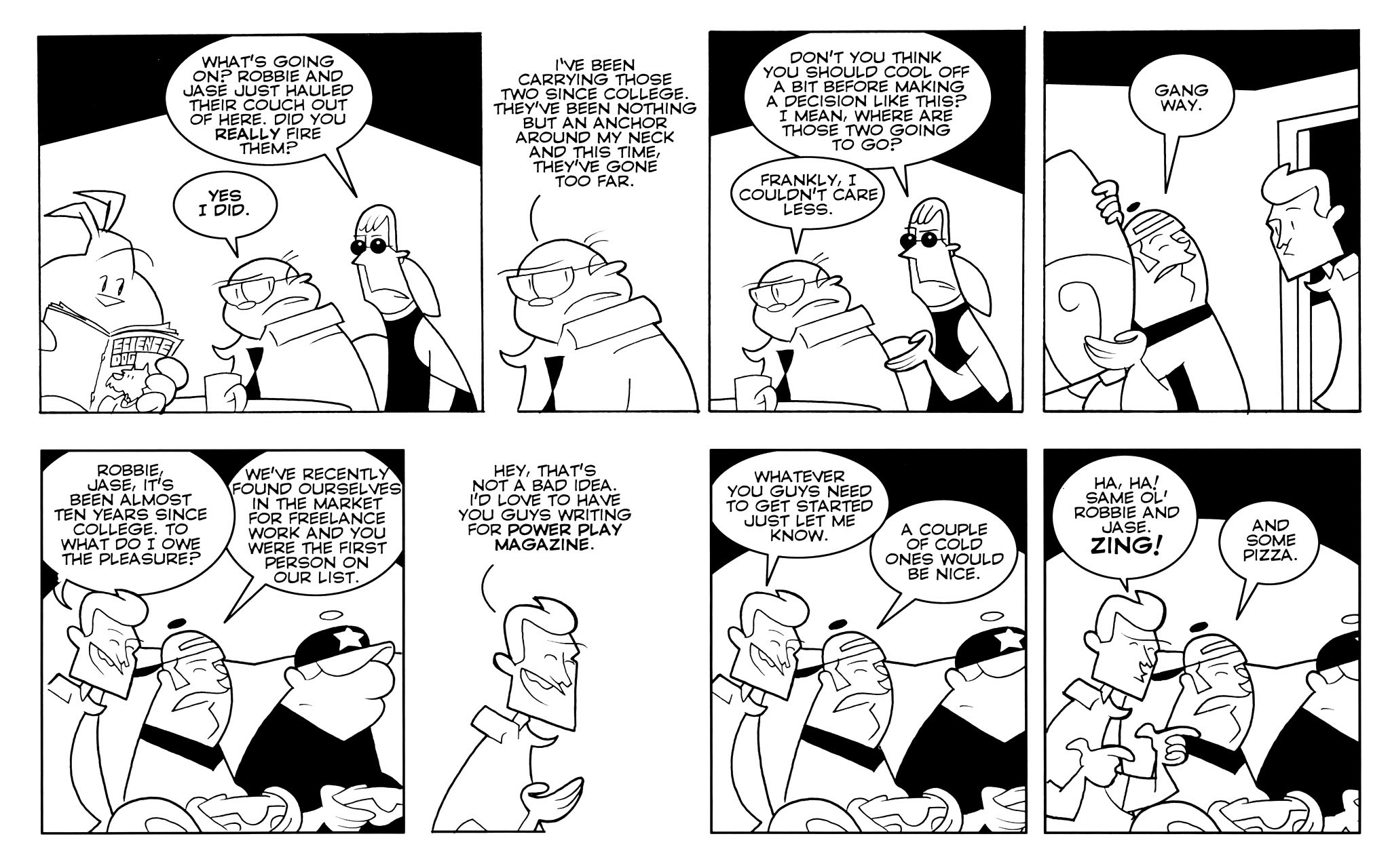 Read online PvP comic -  Issue #18 - 7