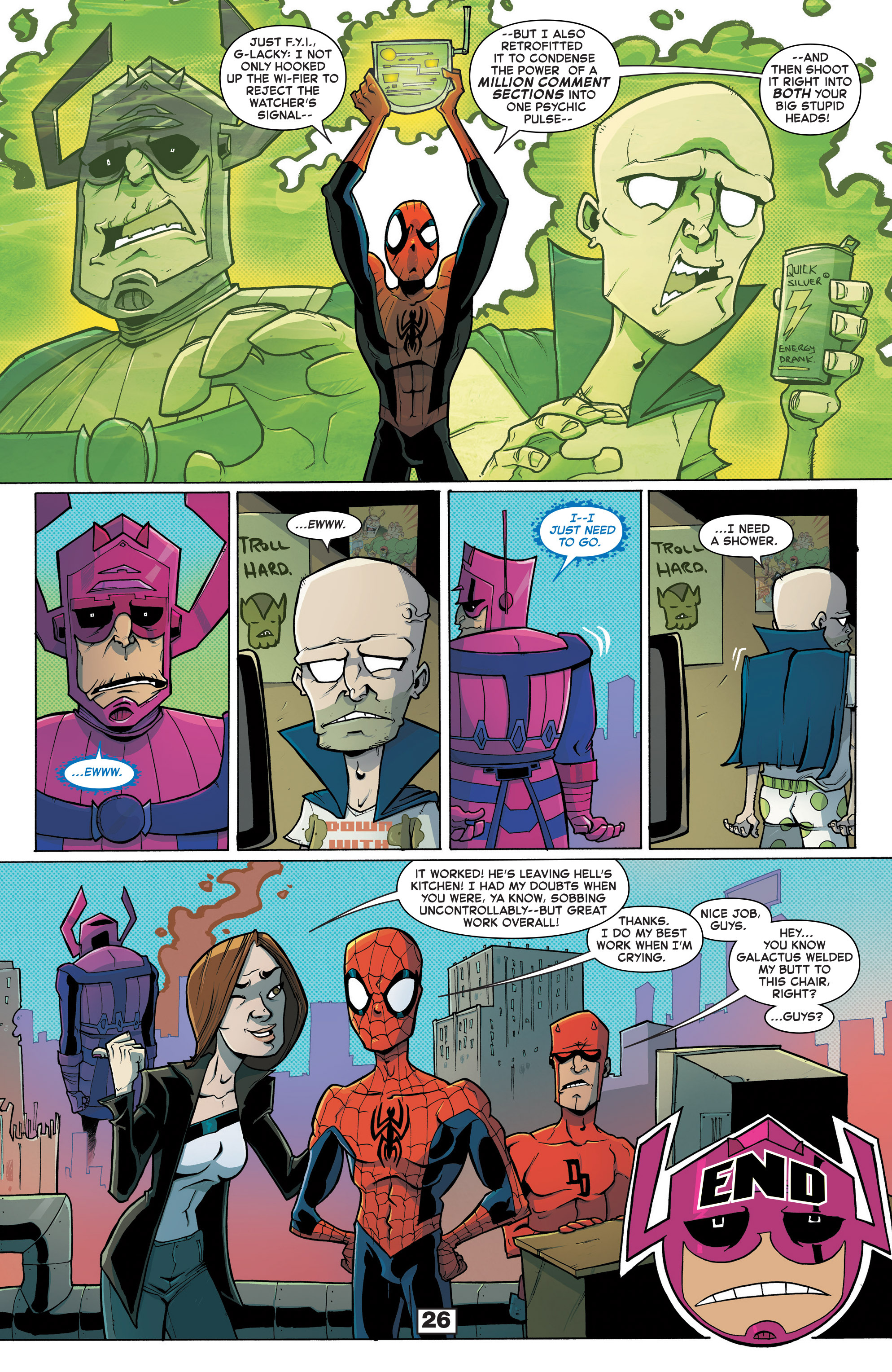 Read online Secret Wars, Too (2016) comic -  Issue # TPB (Part 2) - 93